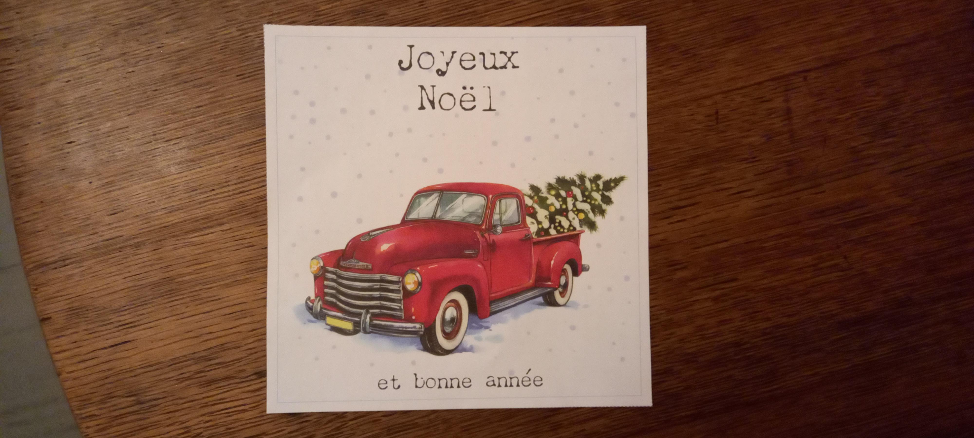 troc de troc image "joyeux noel et bonne année." image 0