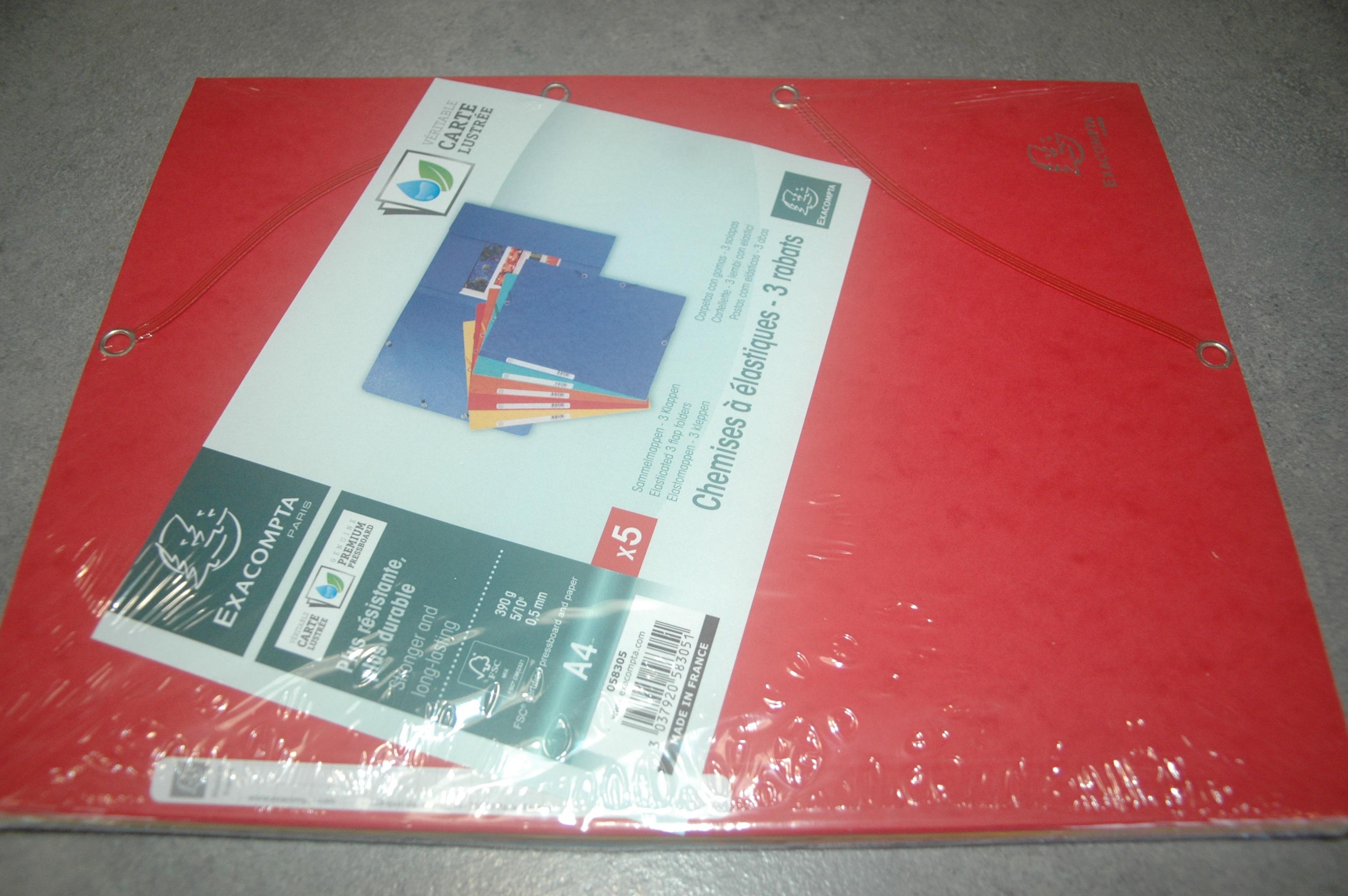 troc de troc chemises cartonnées neuves image 0