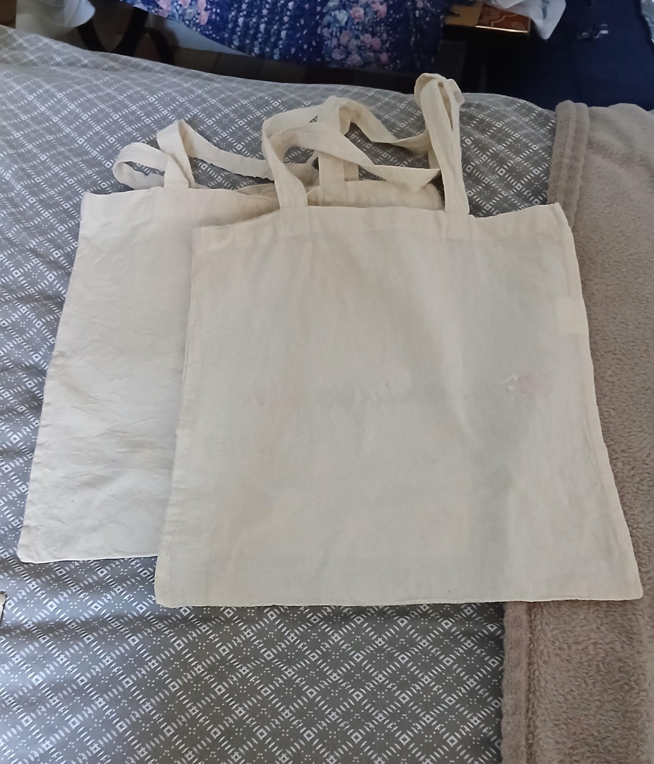 troc de troc reserver sissi lots de sac en toile image 1