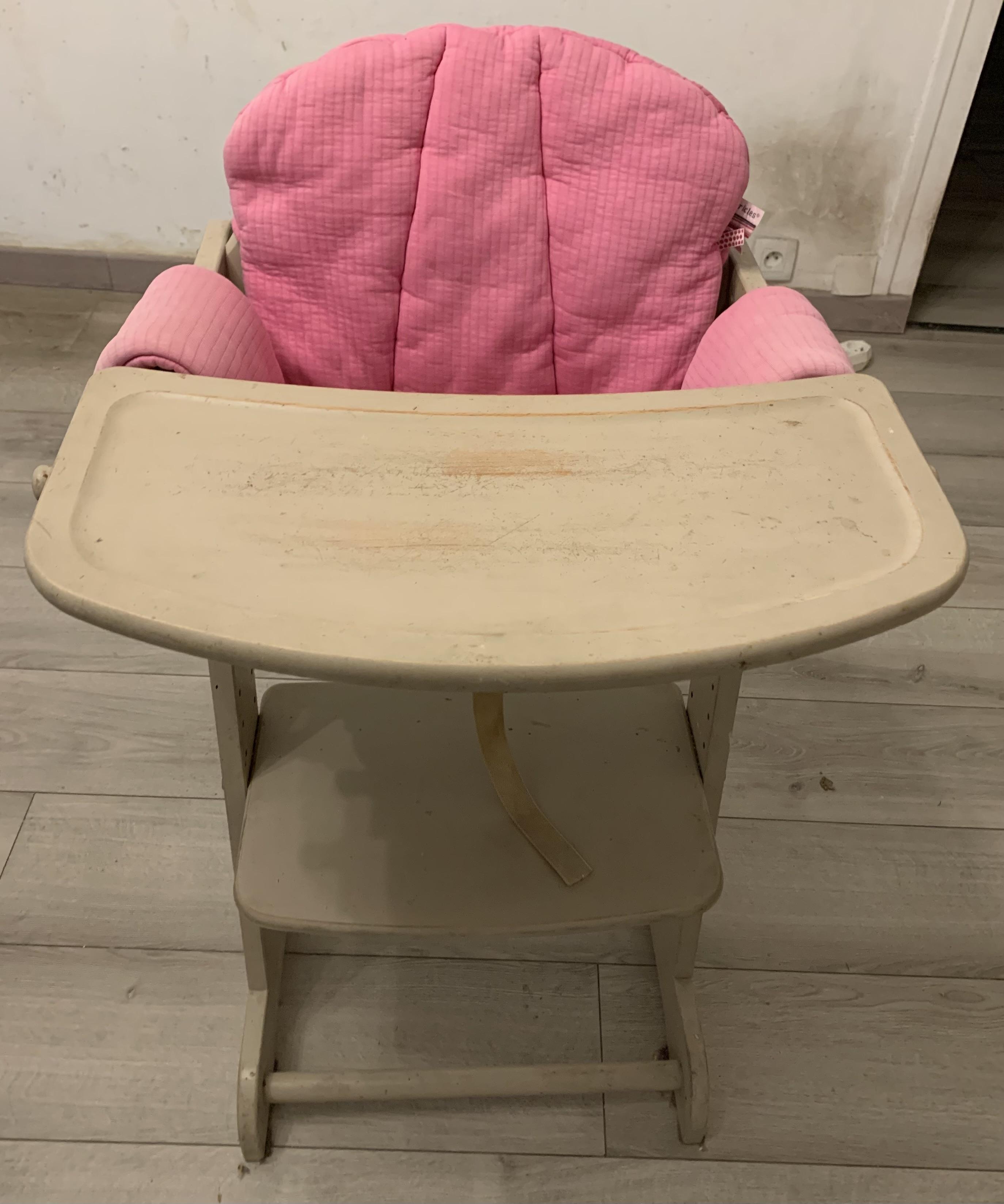 troc de troc chaise haute bébé image 0