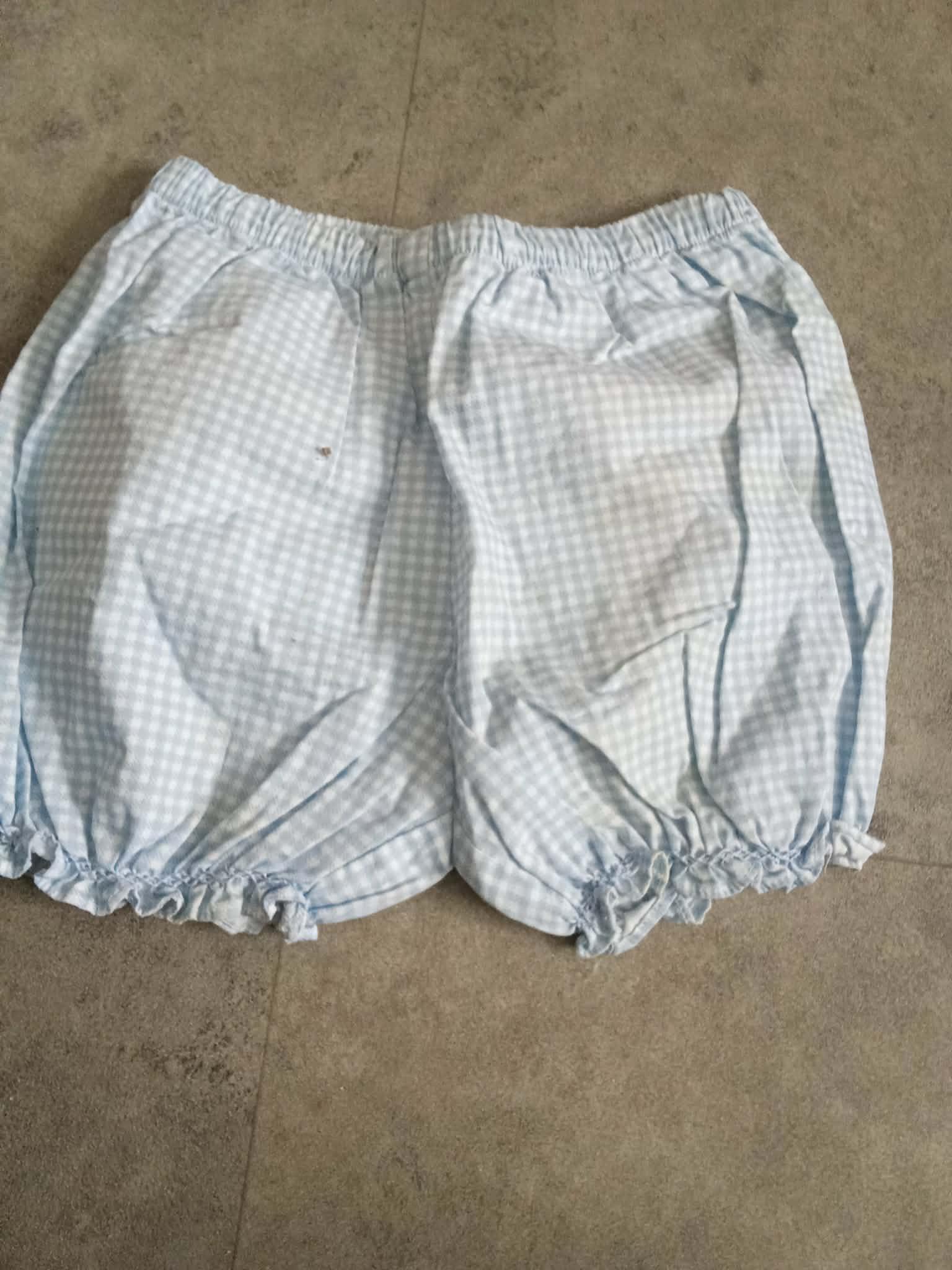 troc de troc short  1 an bleu ciel image 0