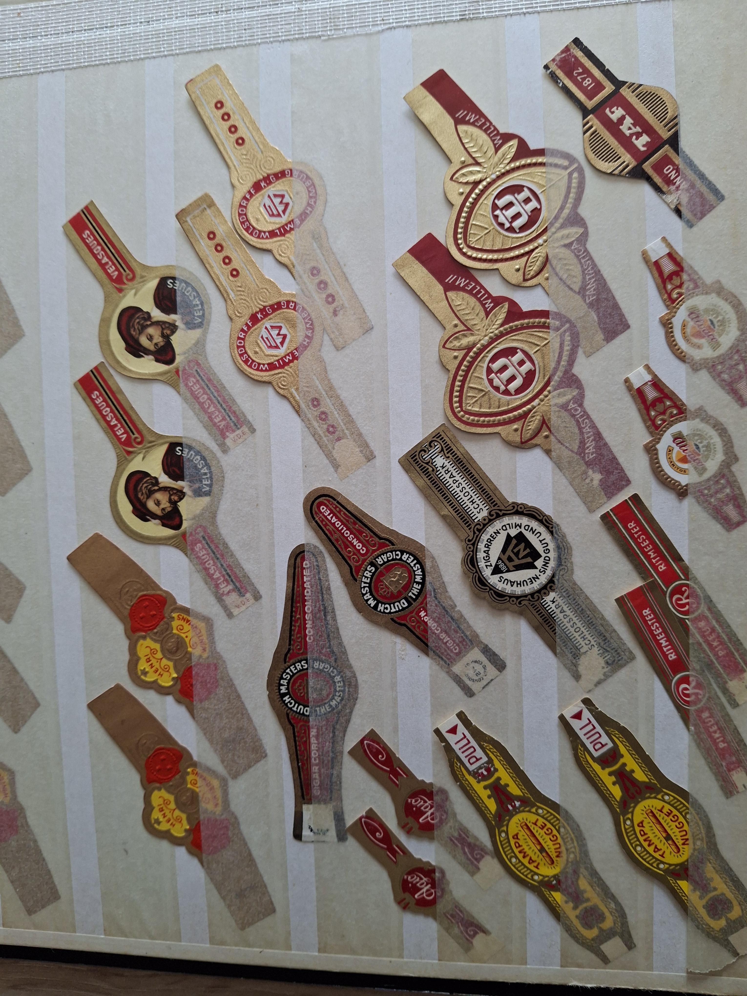 troc de troc echange bagues de cigare contre flyers uniquement image 0