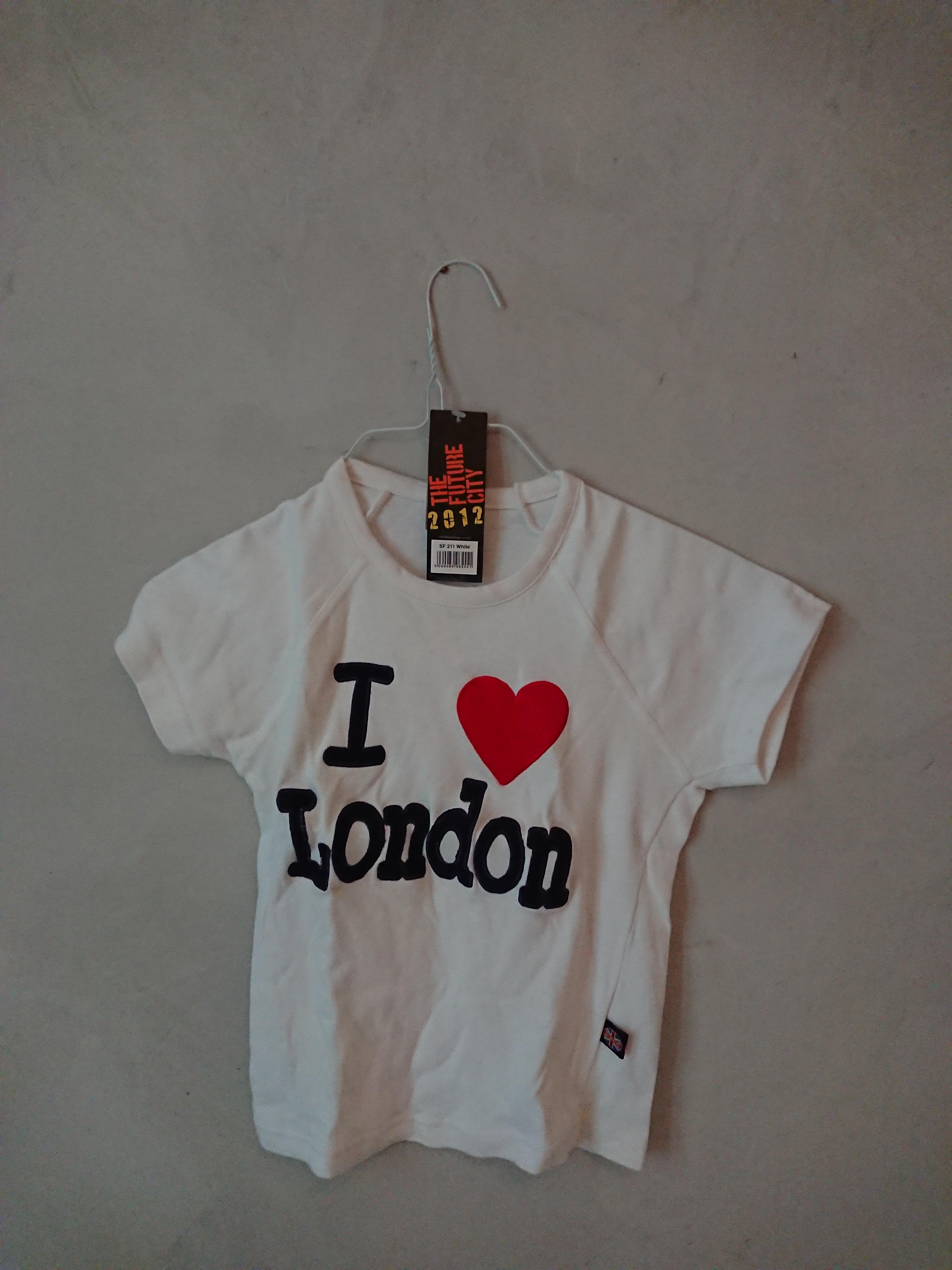 troc de troc tshirt i love london taille xs image 0