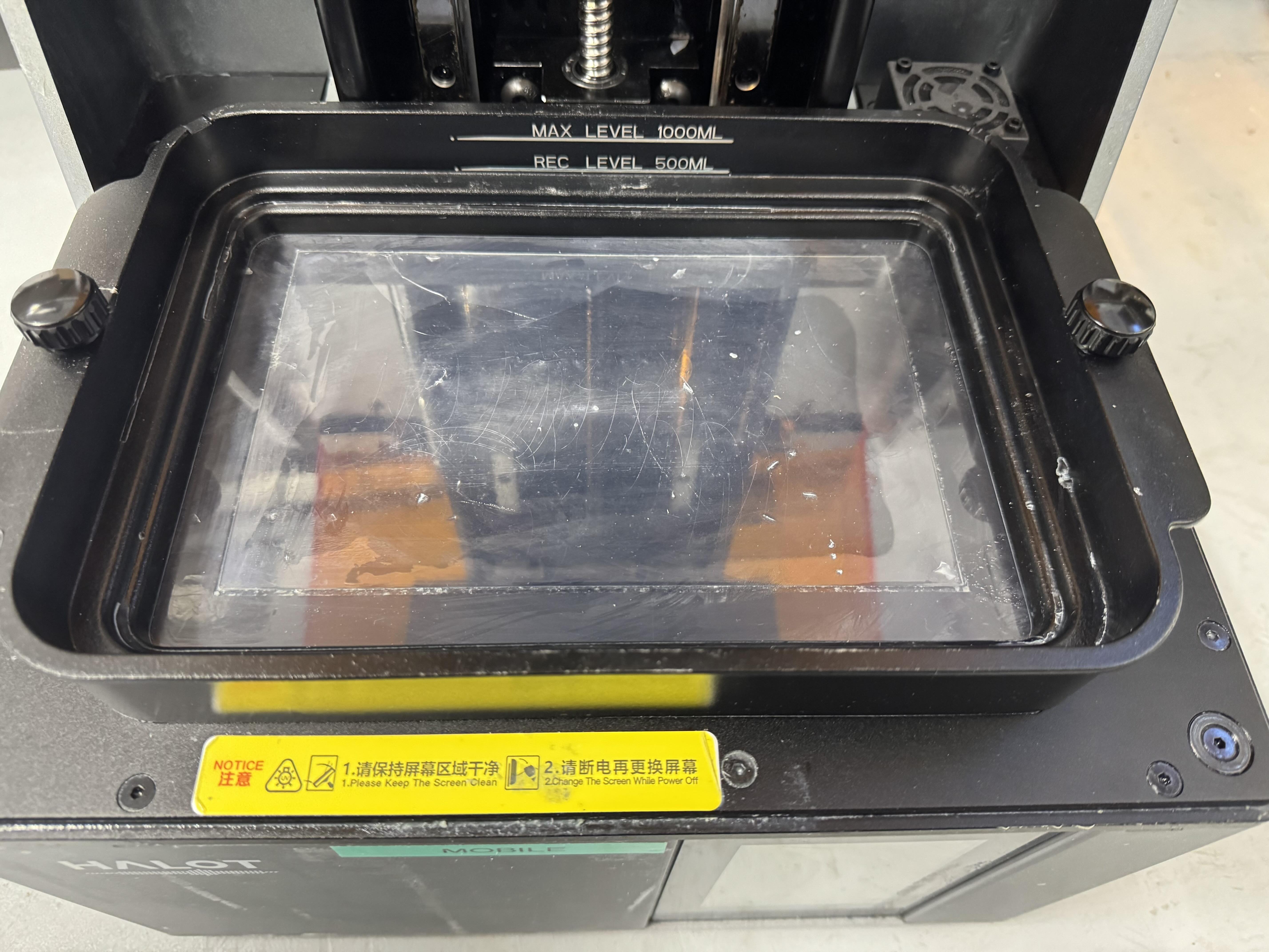 troc de troc imprimante 3d résine image 1