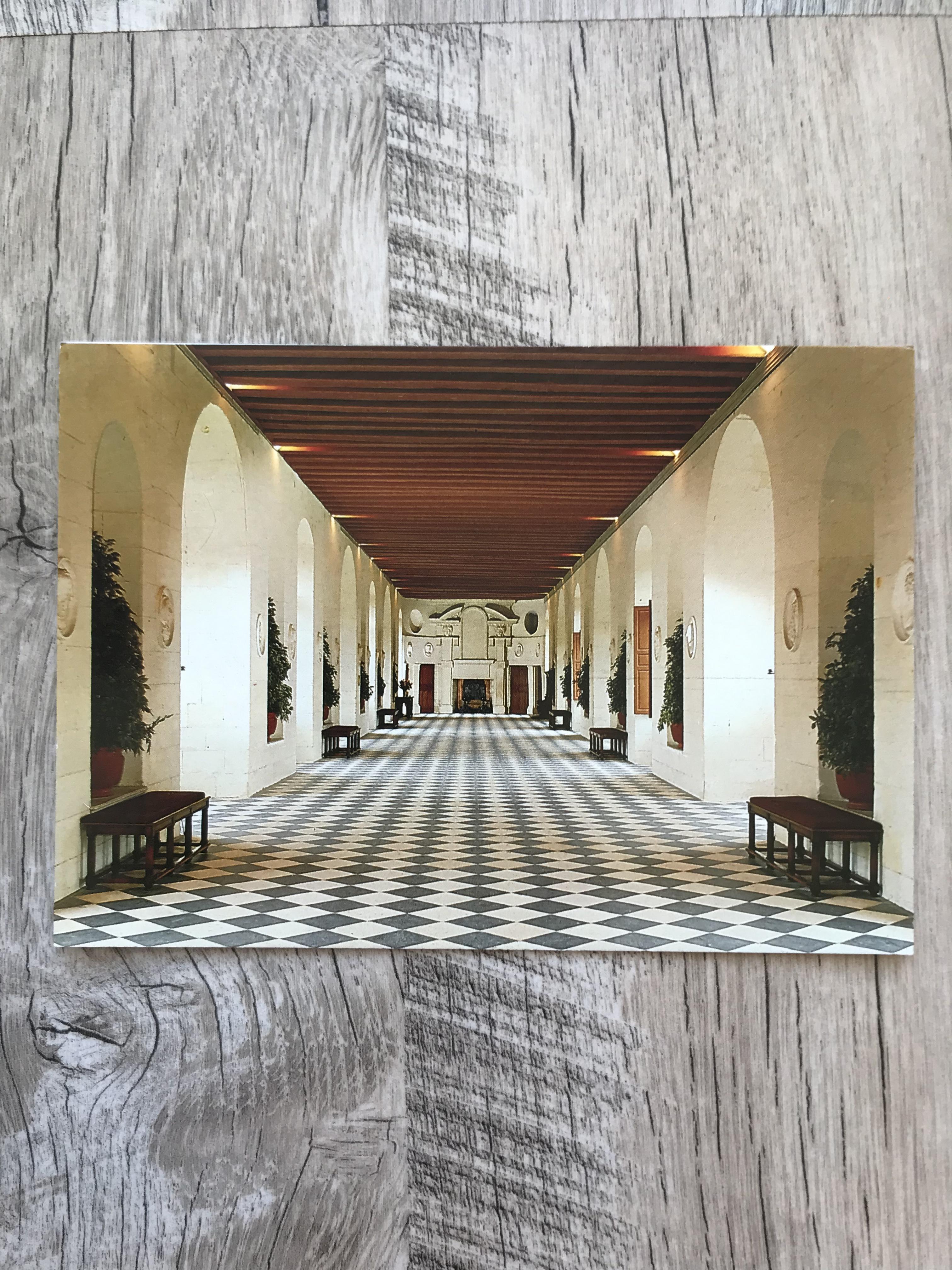troc de troc carte postale de chenonceaux-intérieur du château image 0