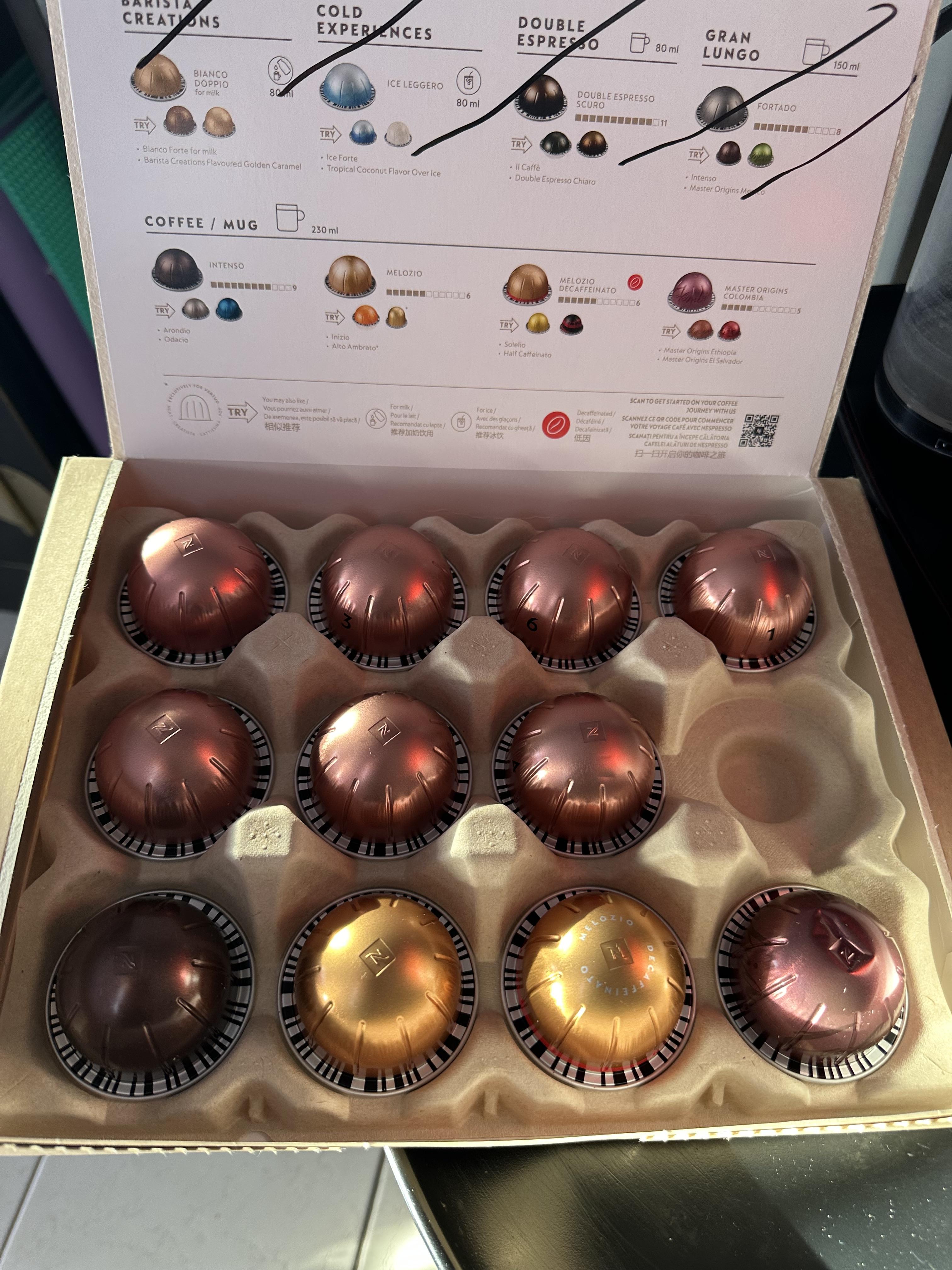 troc de troc cafetière nespresso vertuo à réparer et capsules 230 ml image 1