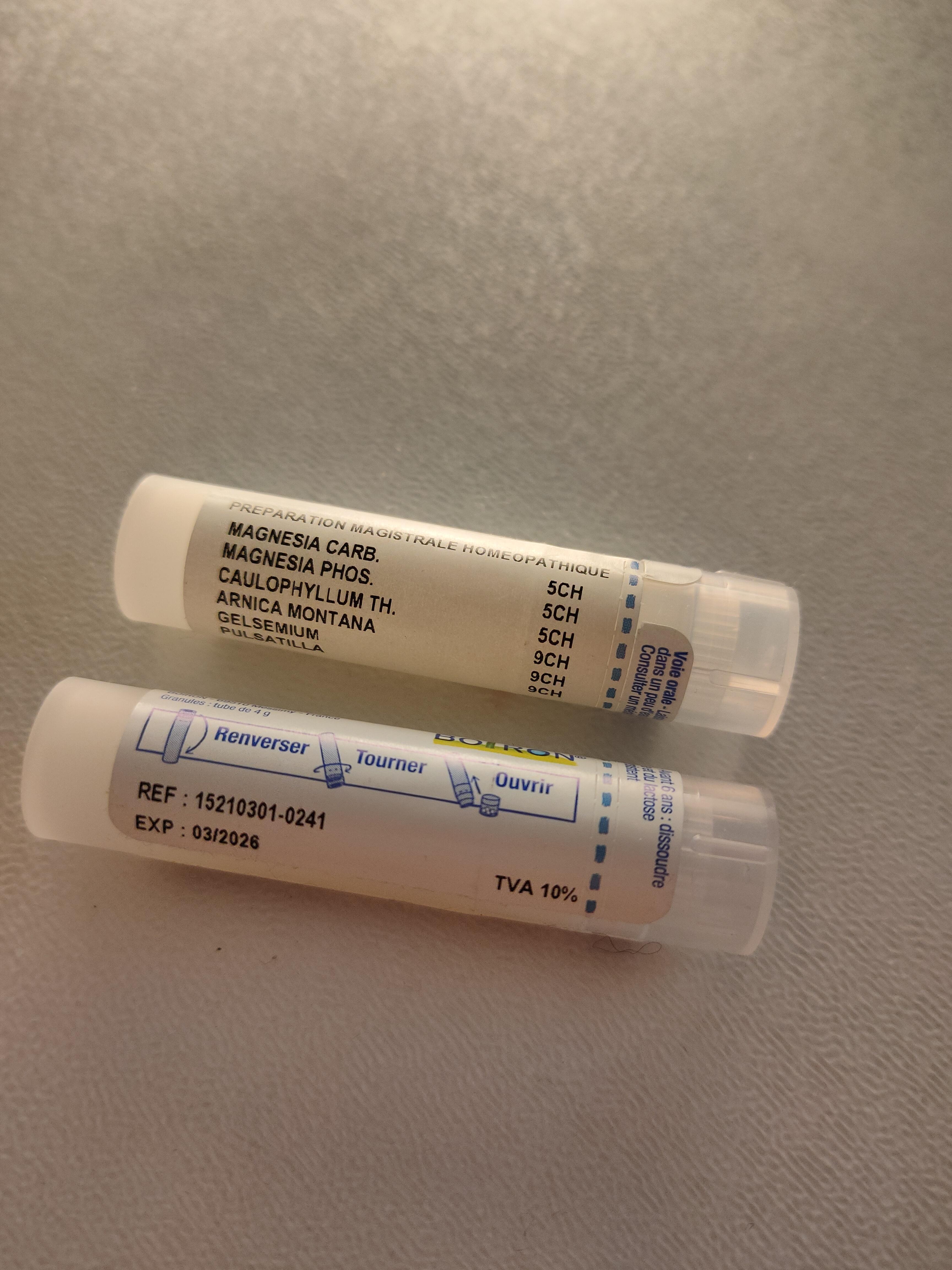 troc de troc 2 tubes homéopathie image 0