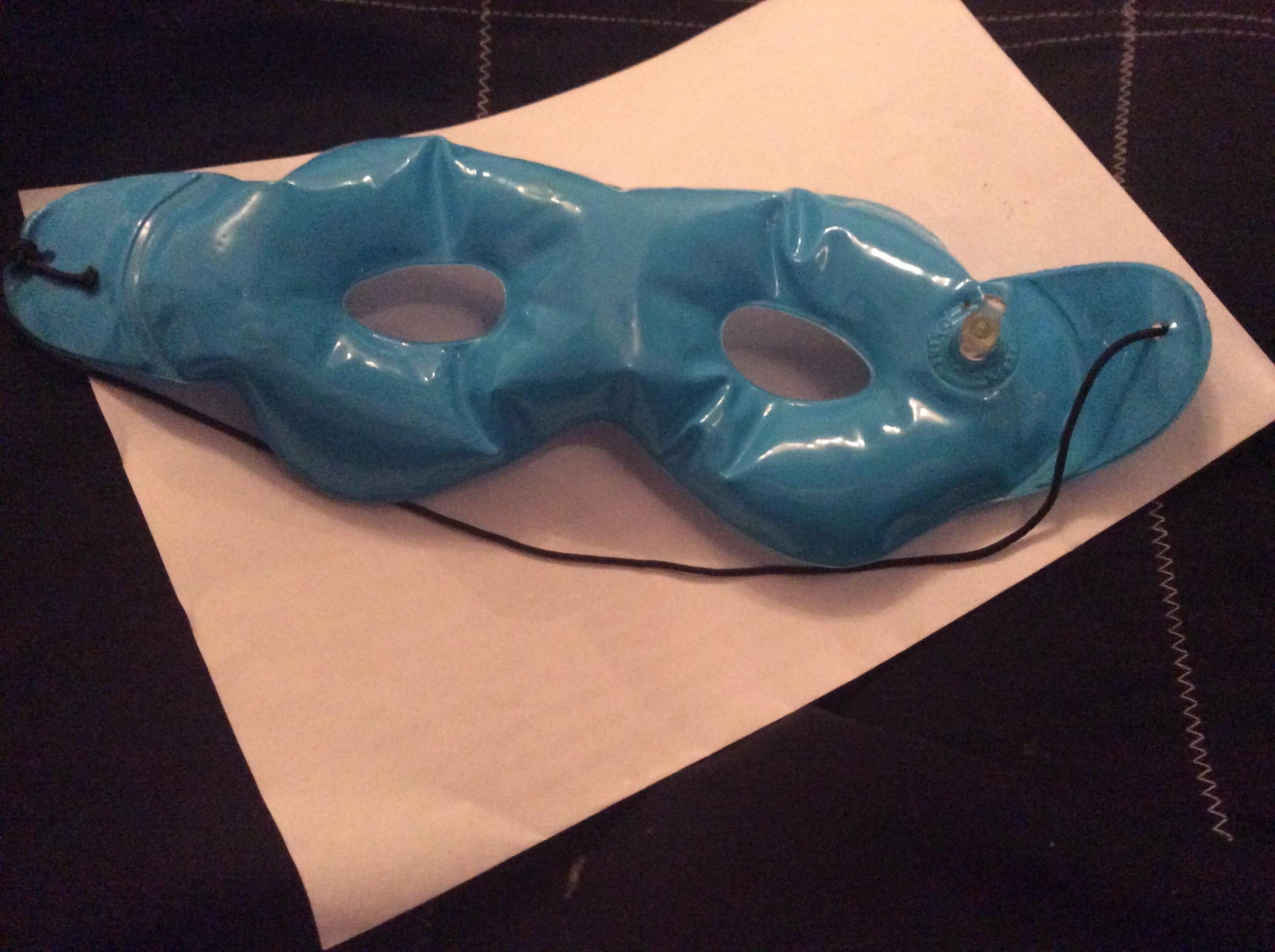 troc de troc masque à gonfler original 22cm 8 cm large image 1