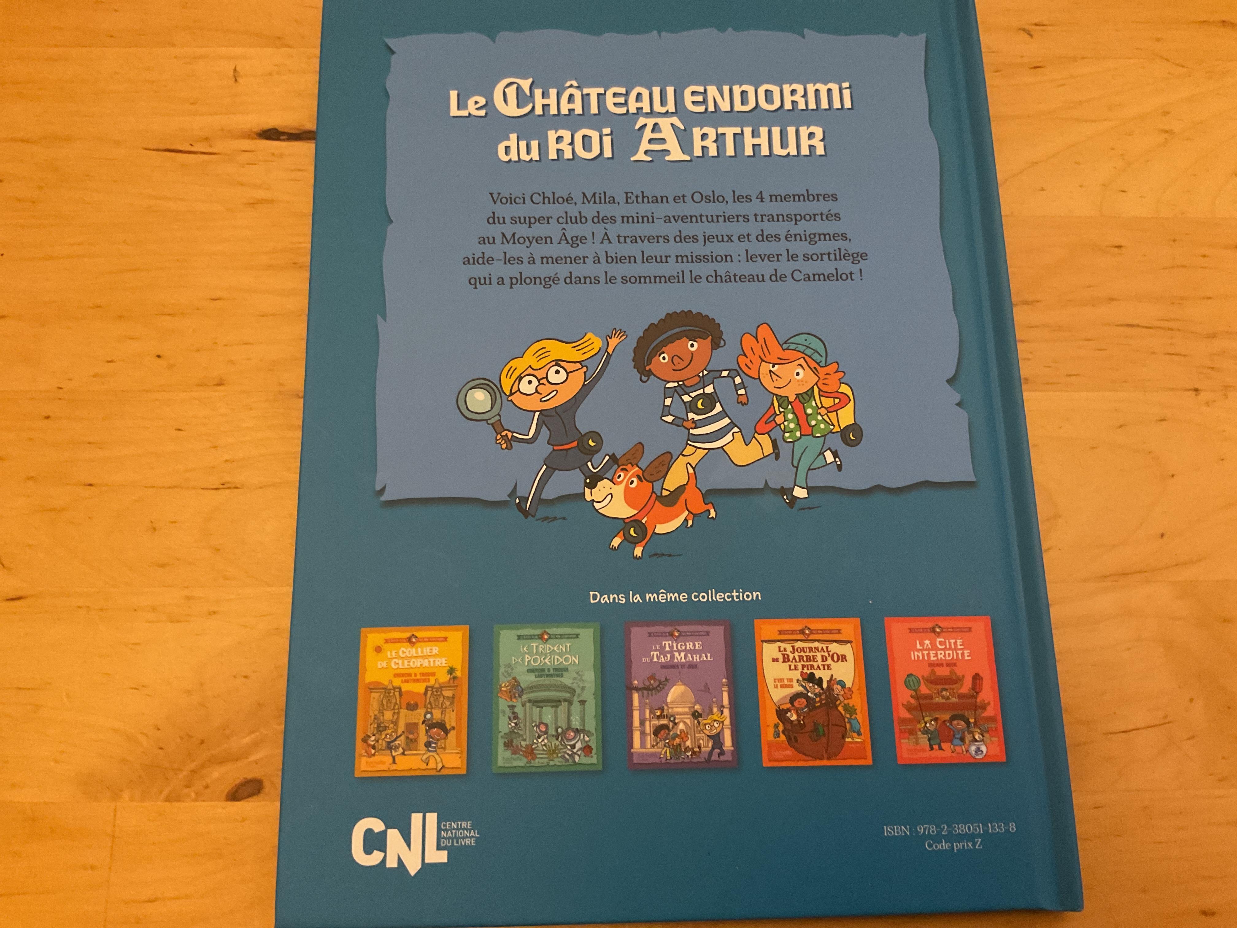 troc de troc livre, le château endormi image 1