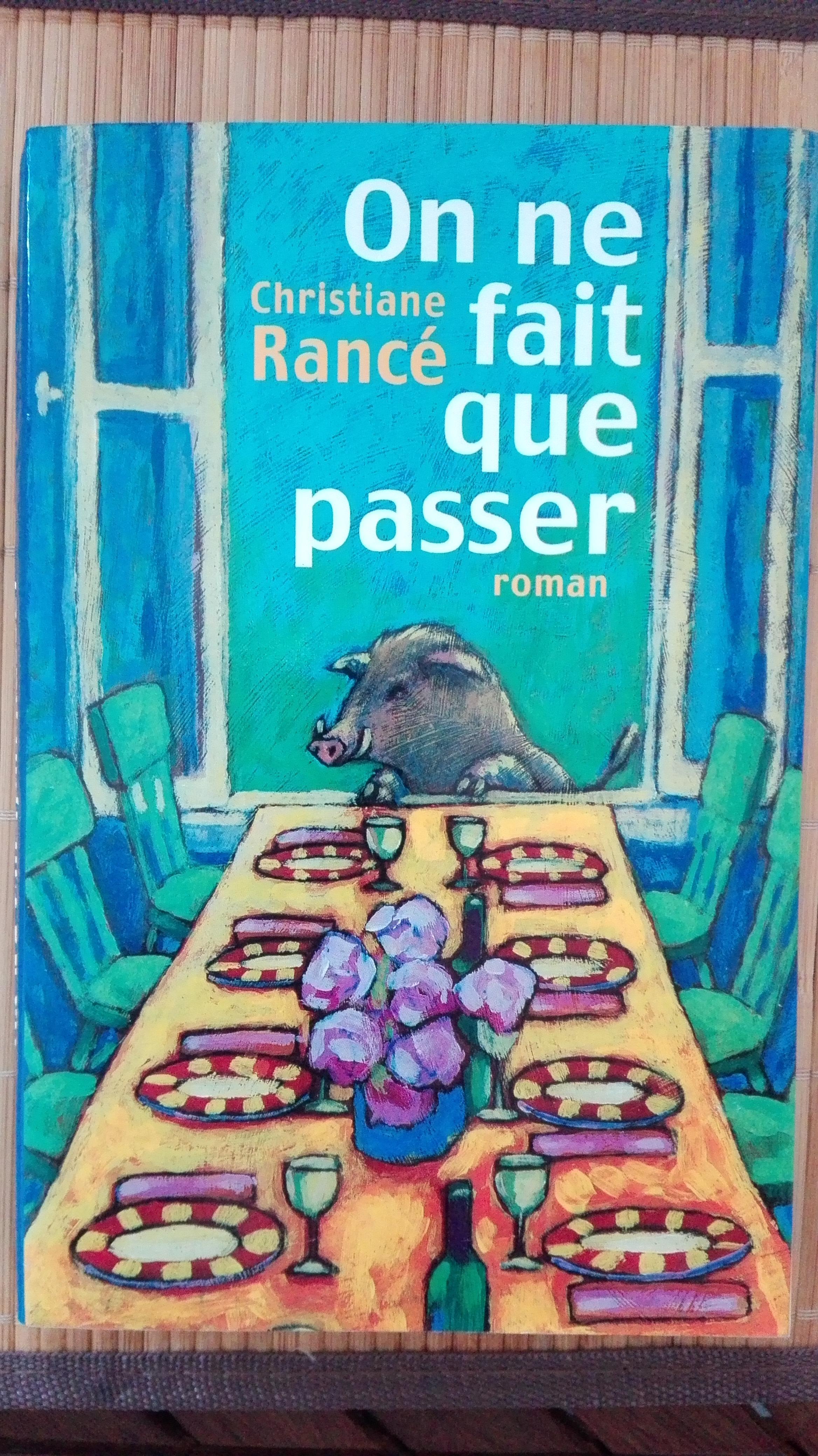 troc de troc on ne fait que passer - christiane rancé image 0