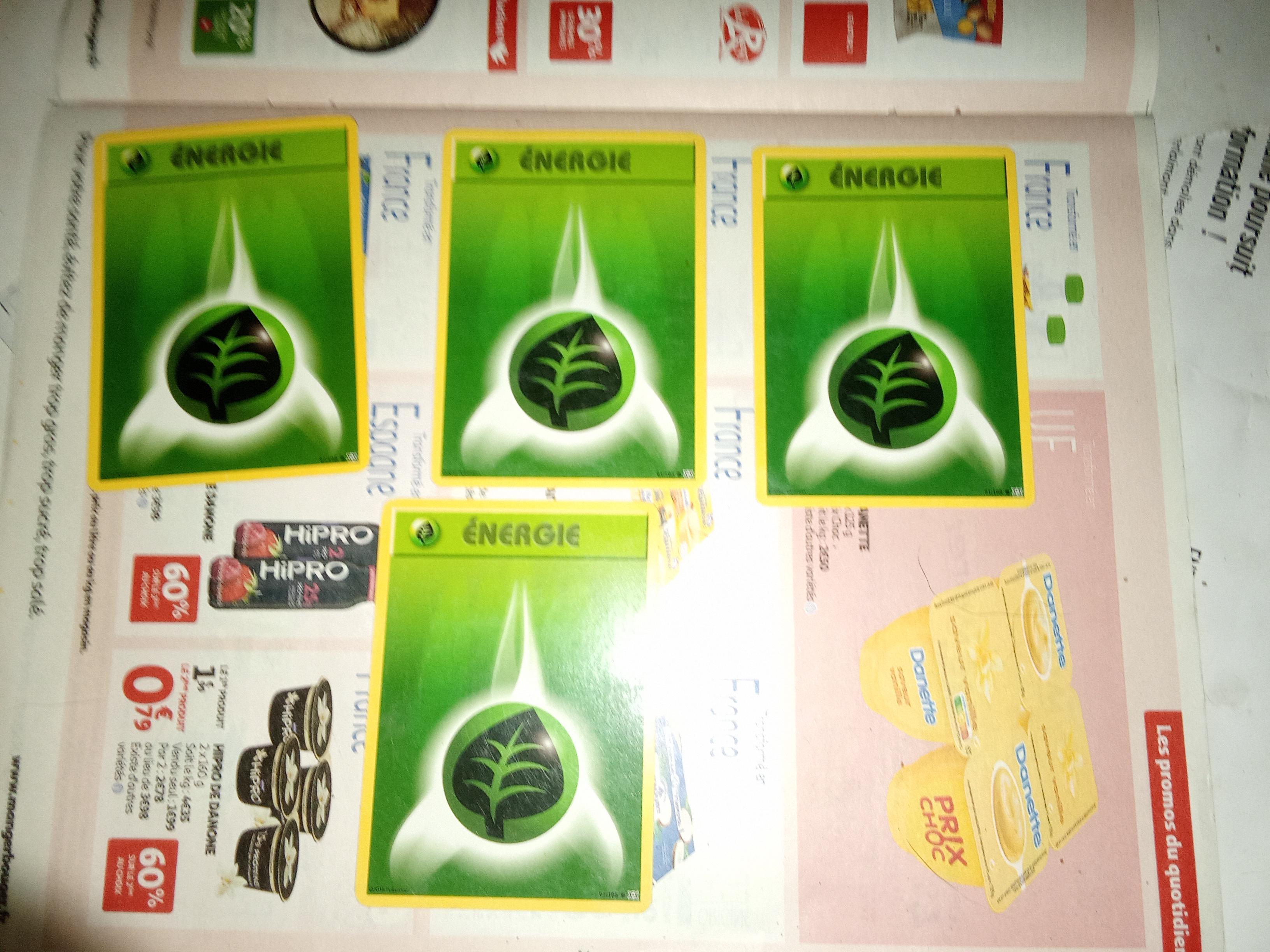 troc de troc lot cartes pokémons réserver gisette image 0