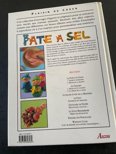 troc de troc le grand livre de la pate a sel image 1