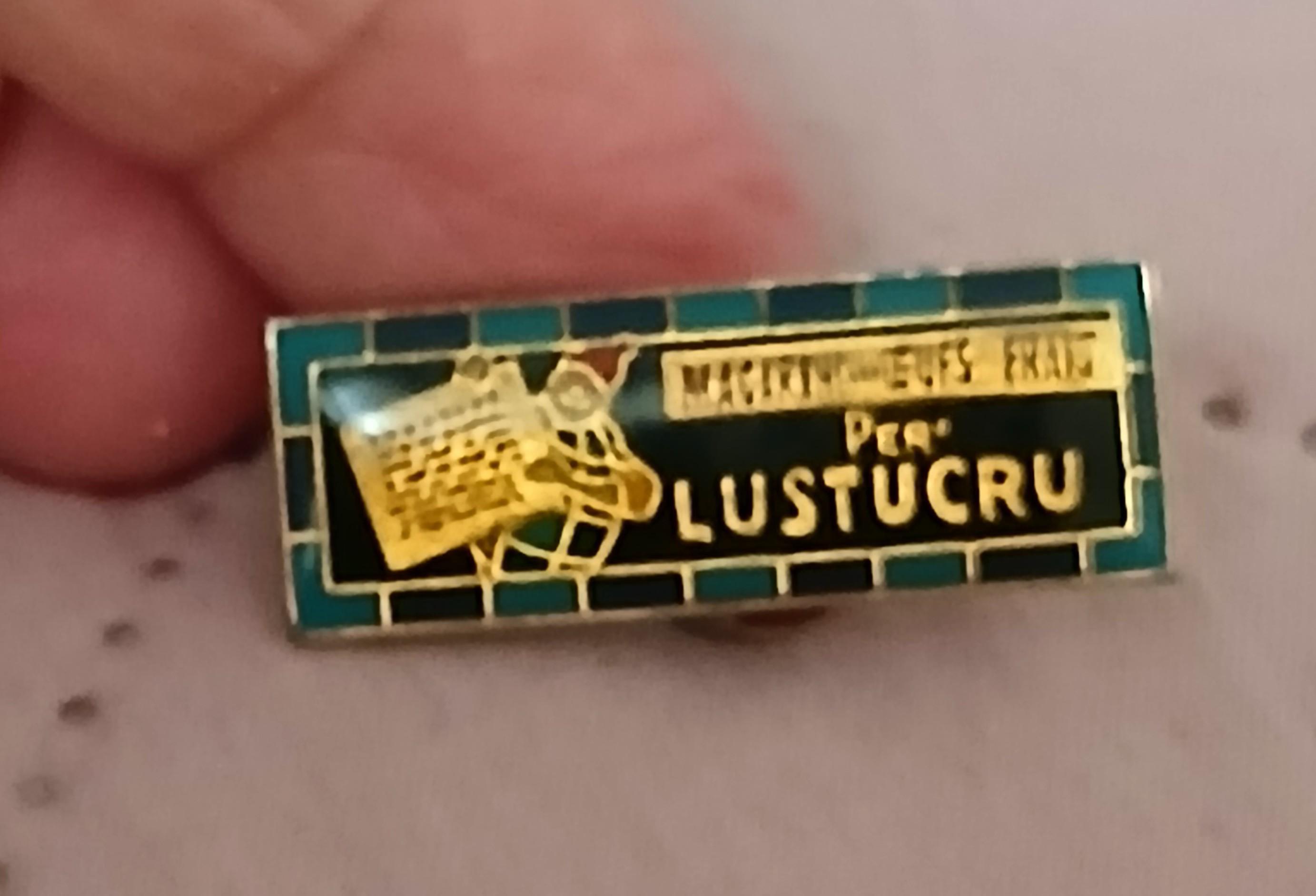 troc de troc pins ' lustucru ' image 1