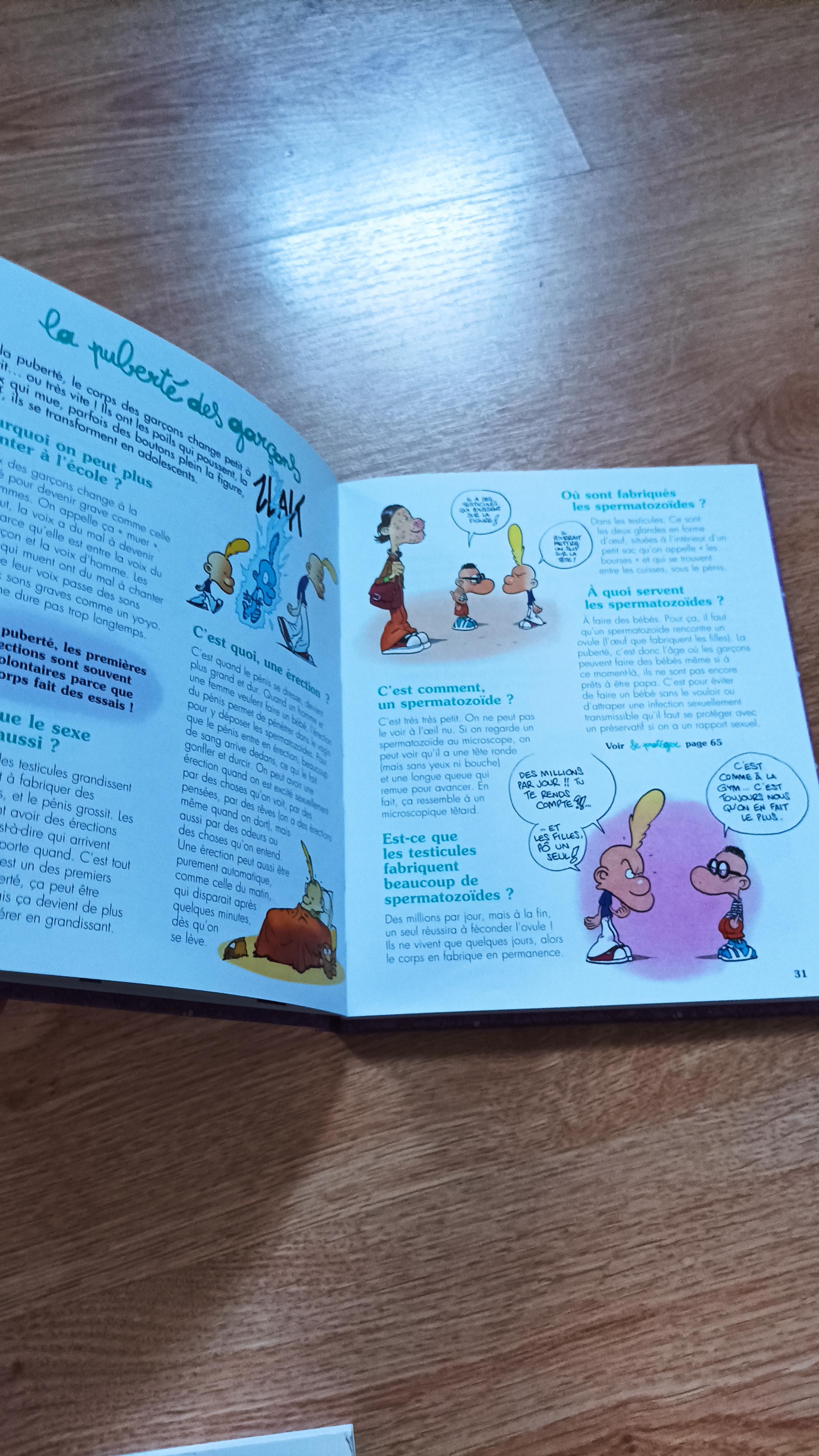 troc de troc livre pour ado image 1