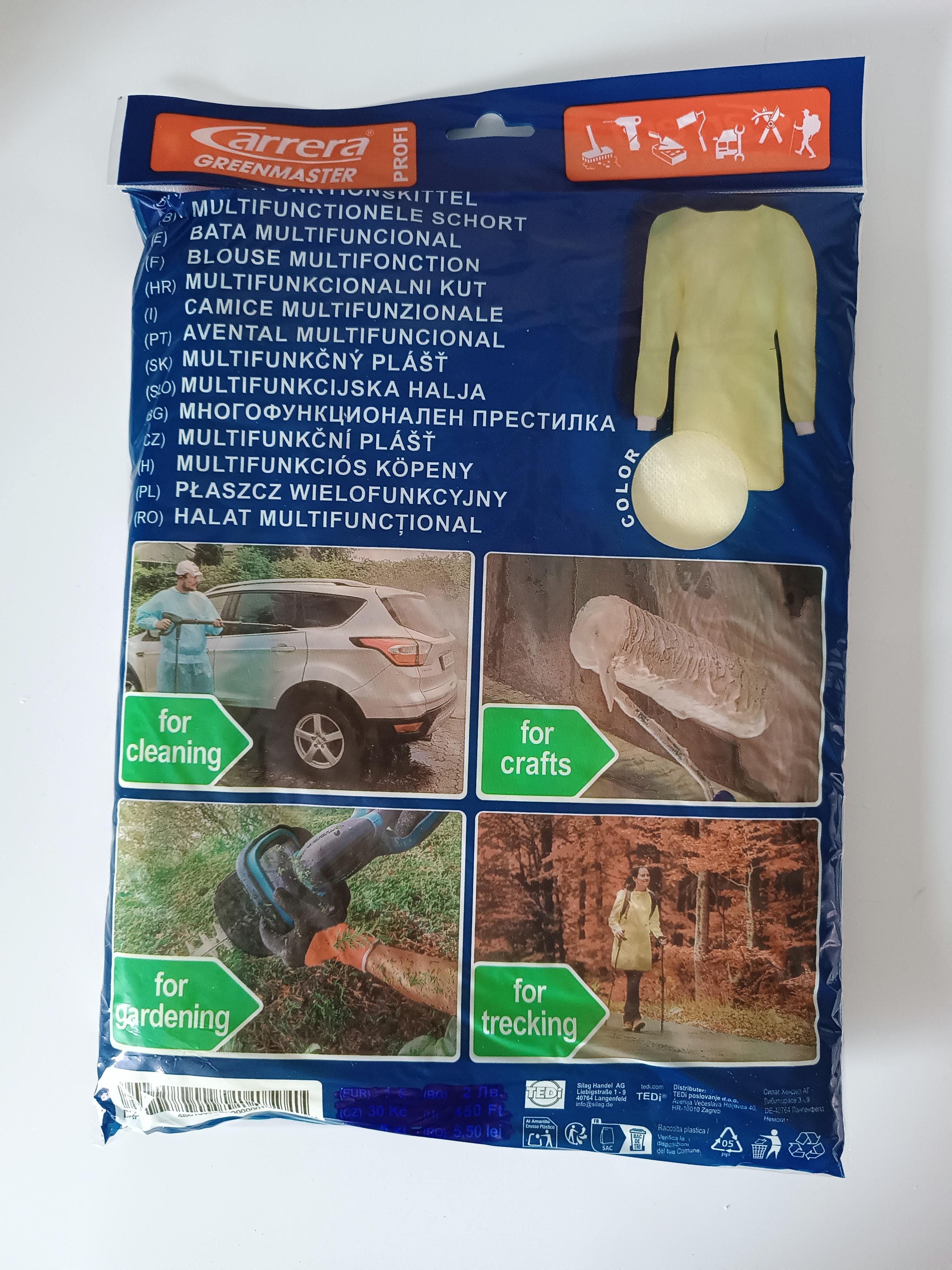 troc de troc blouse de protection image 0