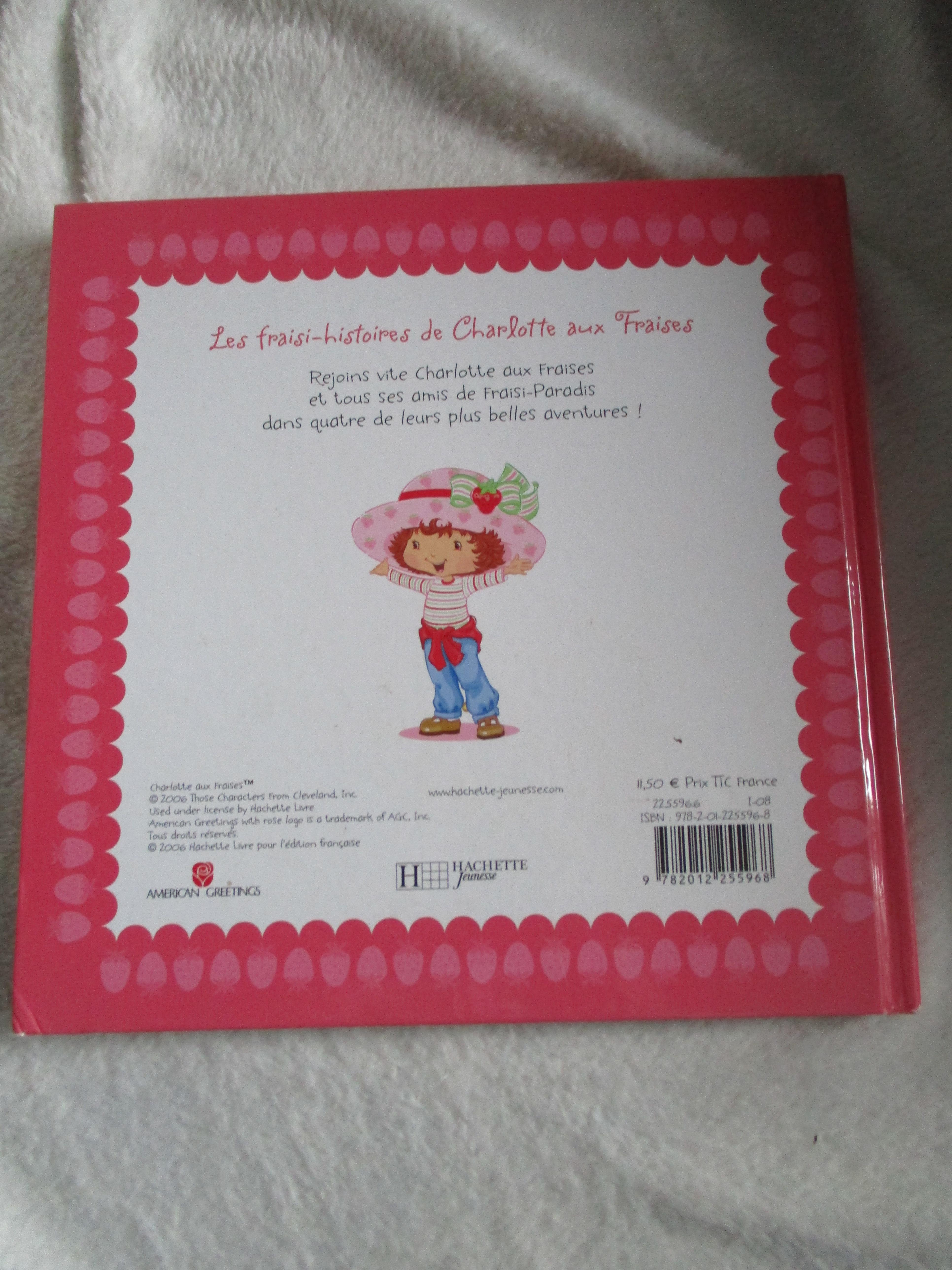 troc de troc grand livre charlotte aux fraises image 1