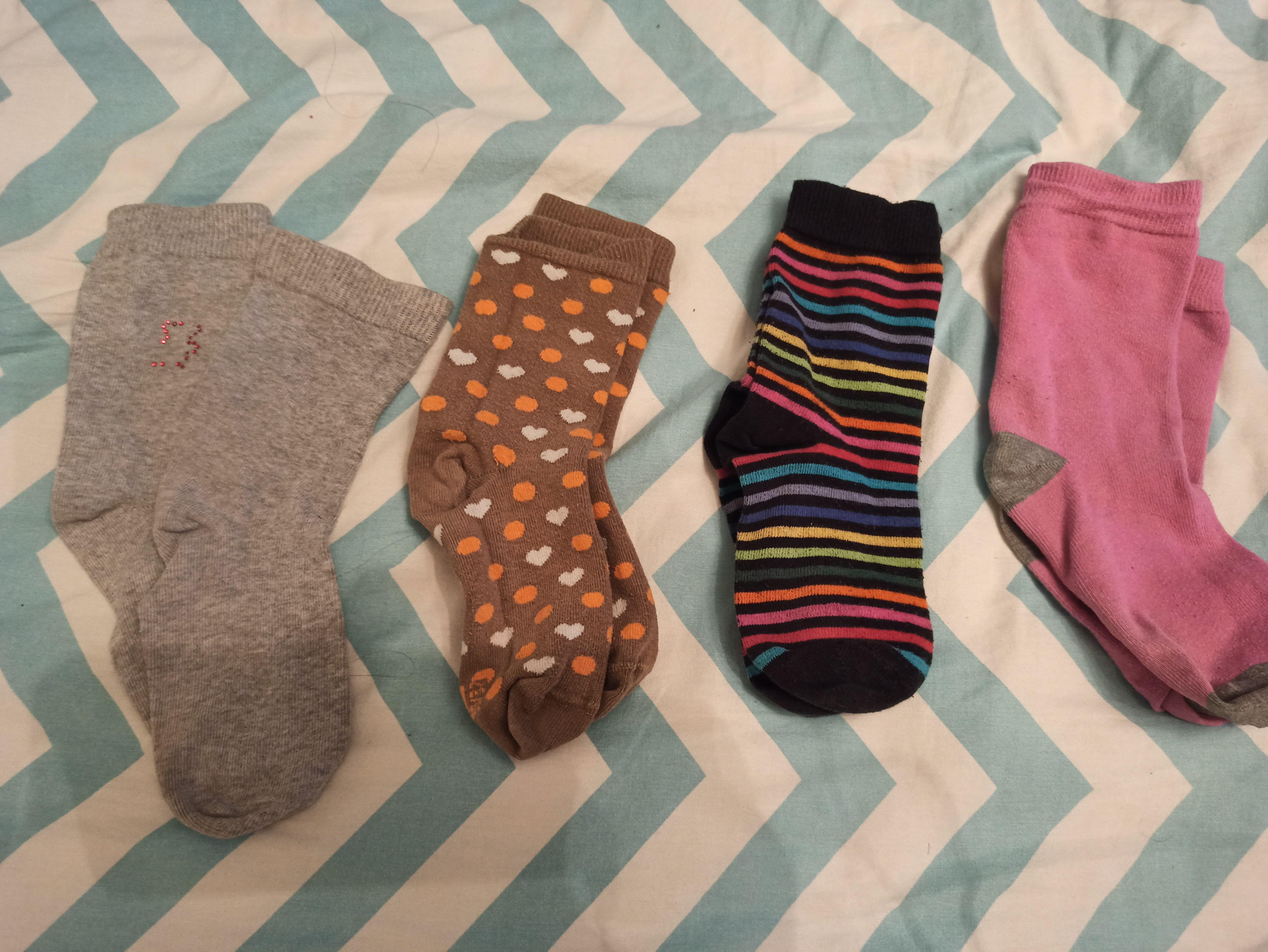 troc de troc reseeve 4 paires de chaussettes taille 36 bon état image 0