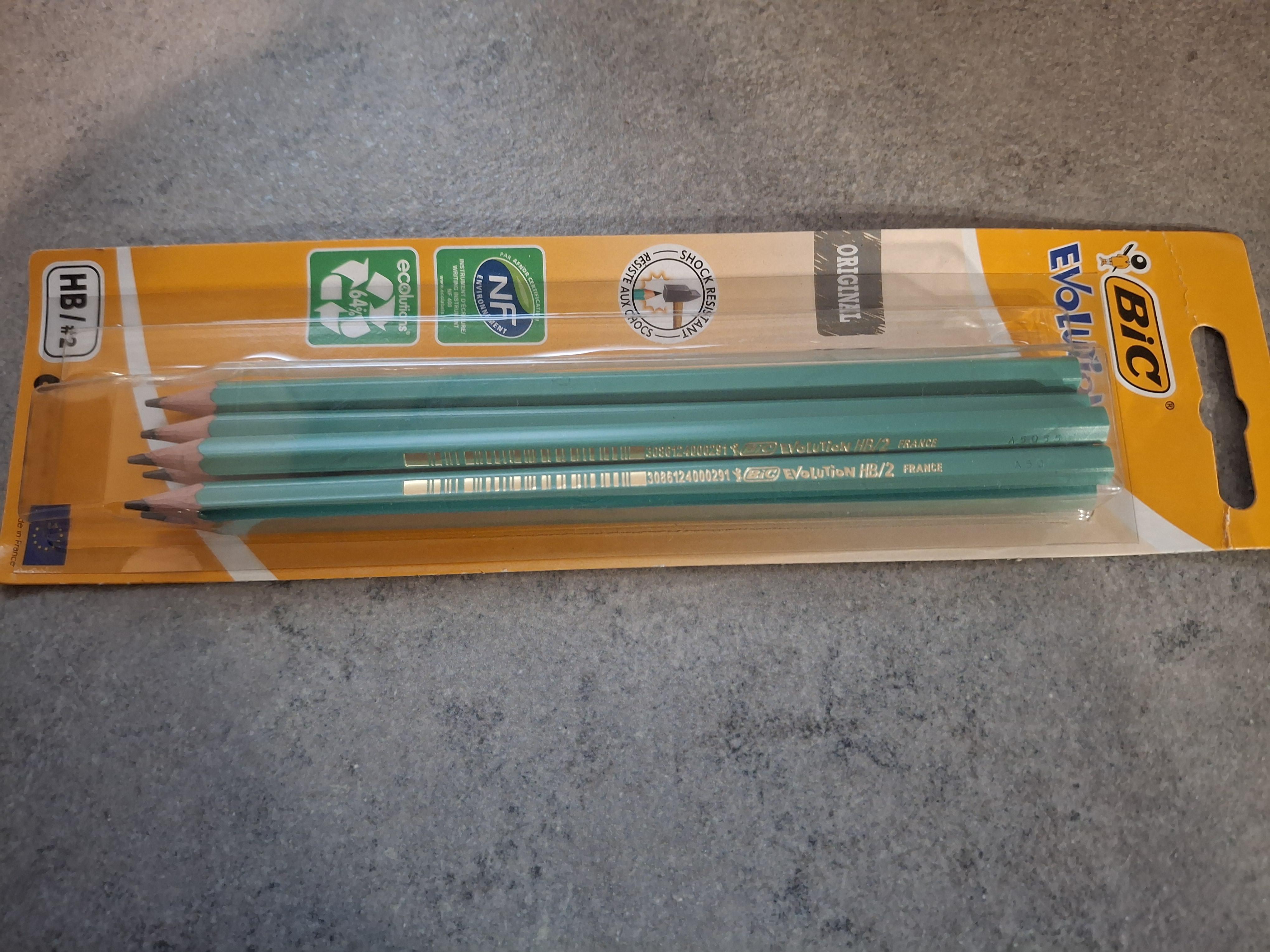 troc de troc crayons de bois image 0