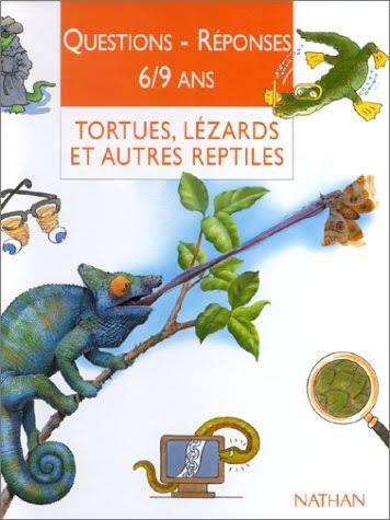 troc de troc livre - tortues, lézards et autres reptiles (questions réponses) image 0