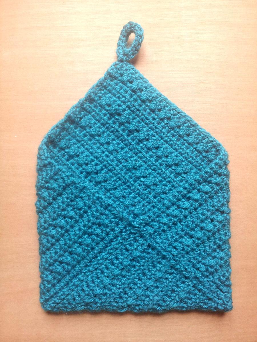 troc de troc porte papier suspendu au crochet fait main image 0