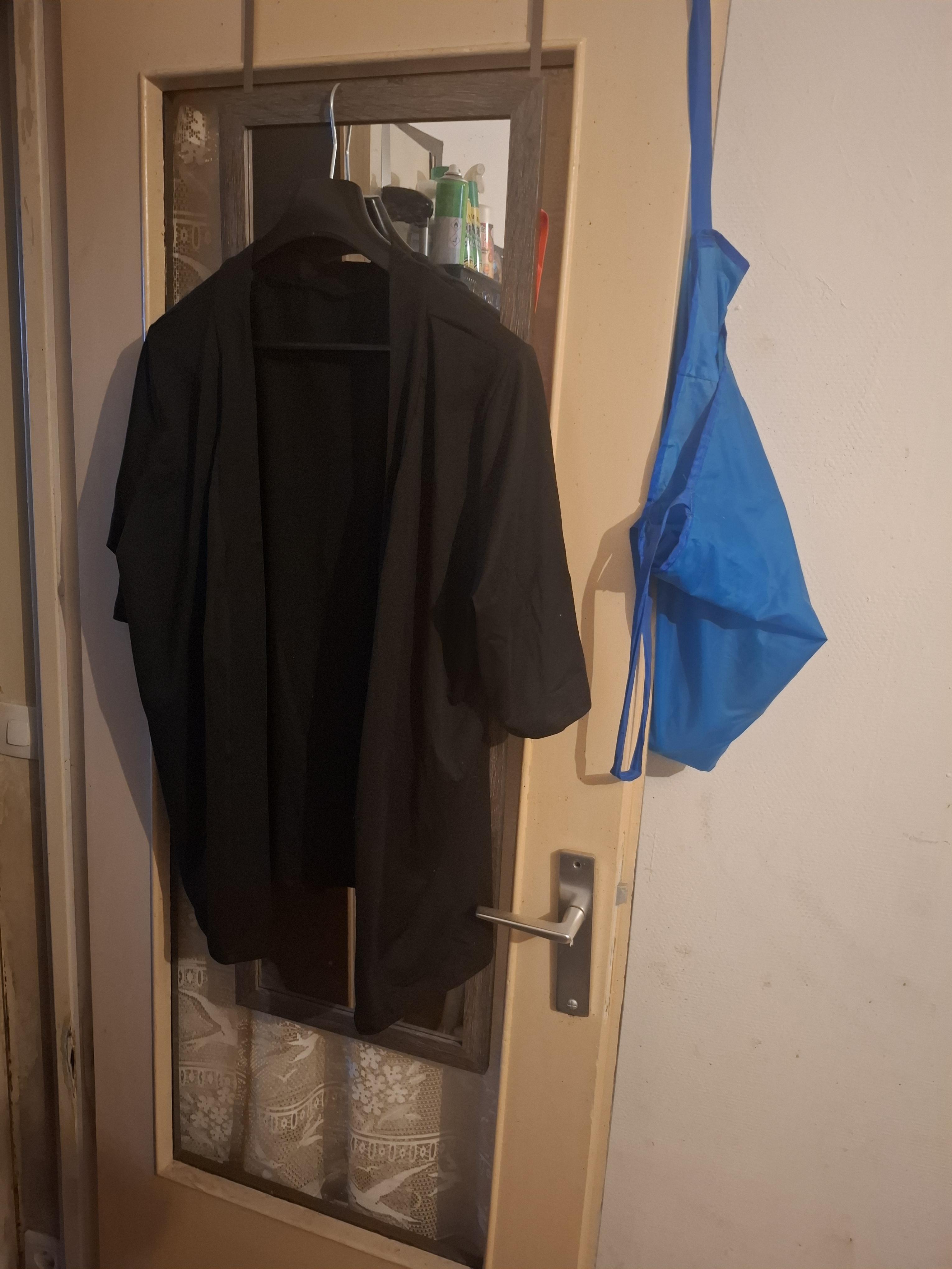 troc de troc gilet manche courte noir image 0