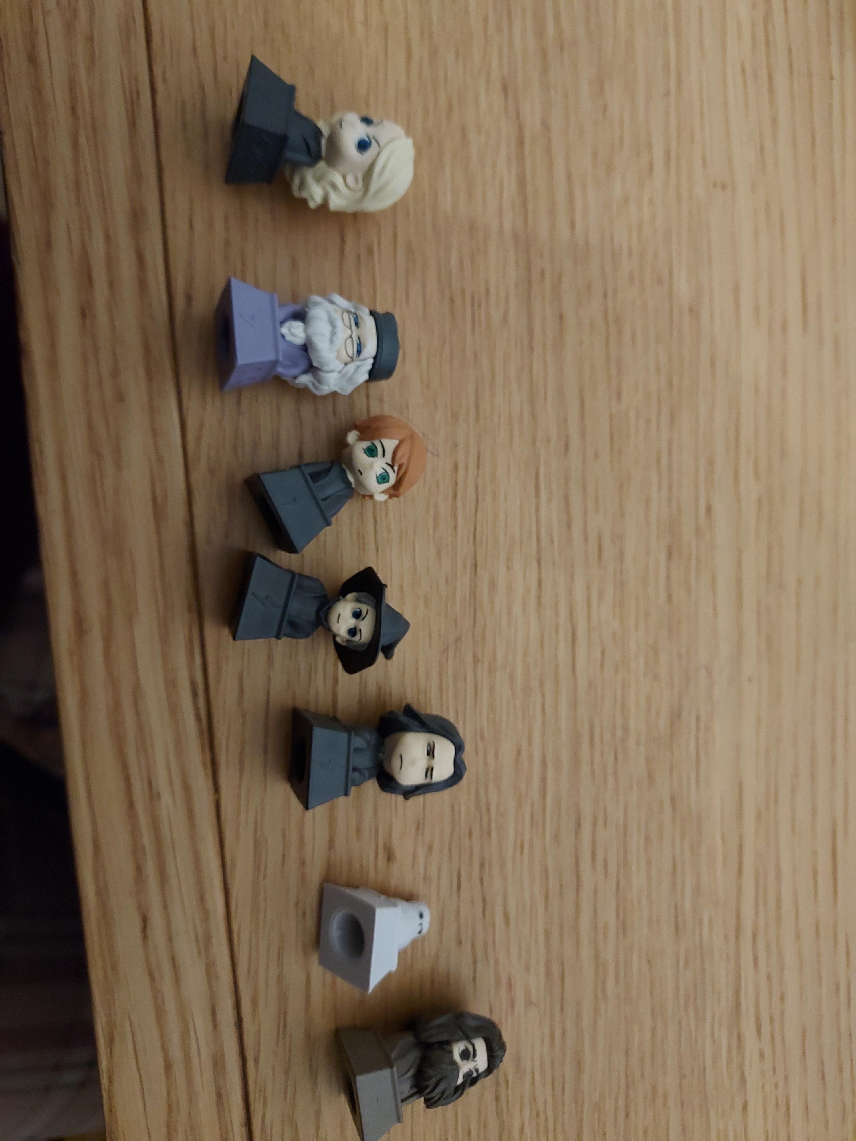 troc de troc (troc en cours) mini persos harry potter image 0