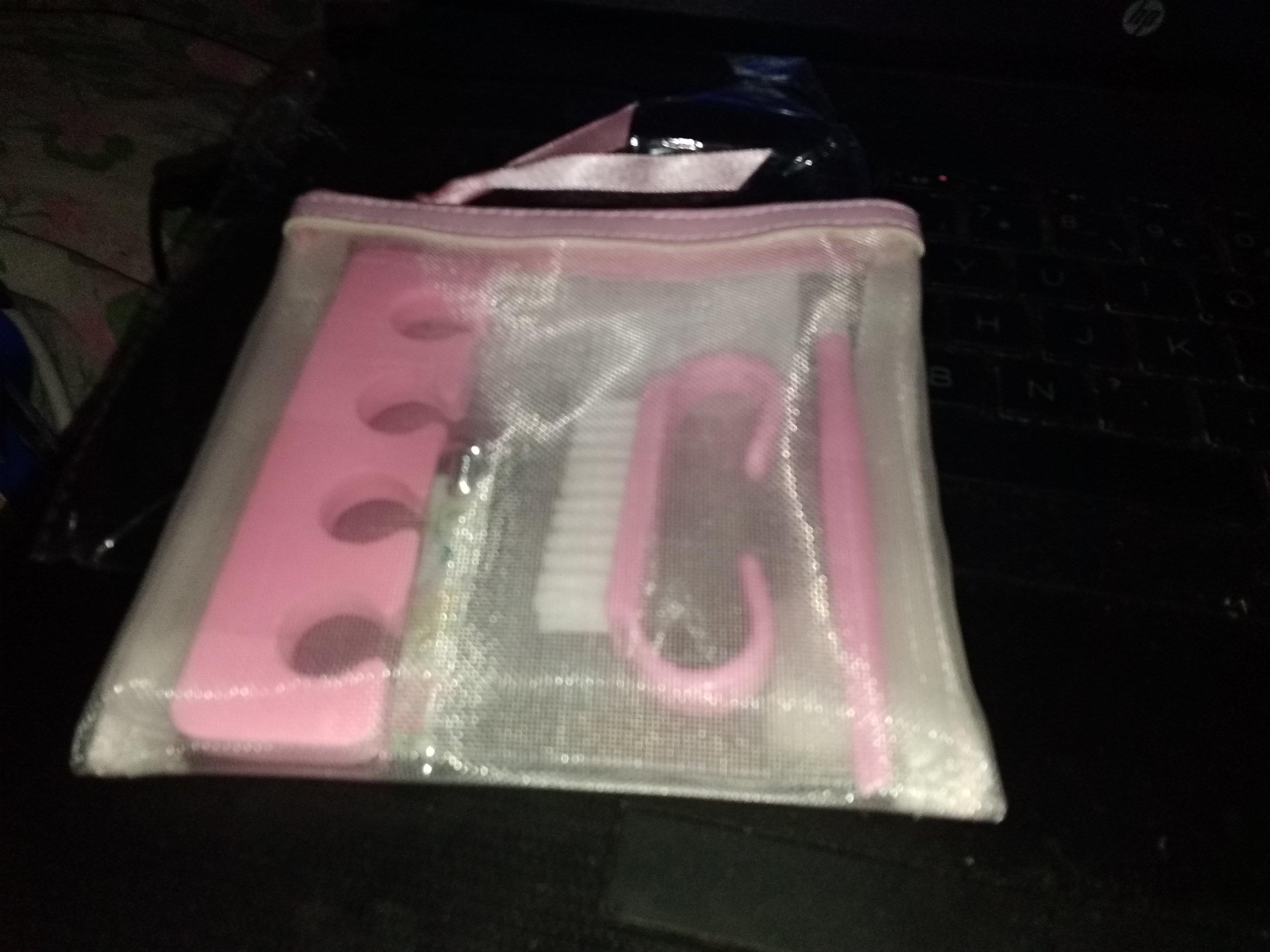 troc de troc set pédicure rose neuf image 0