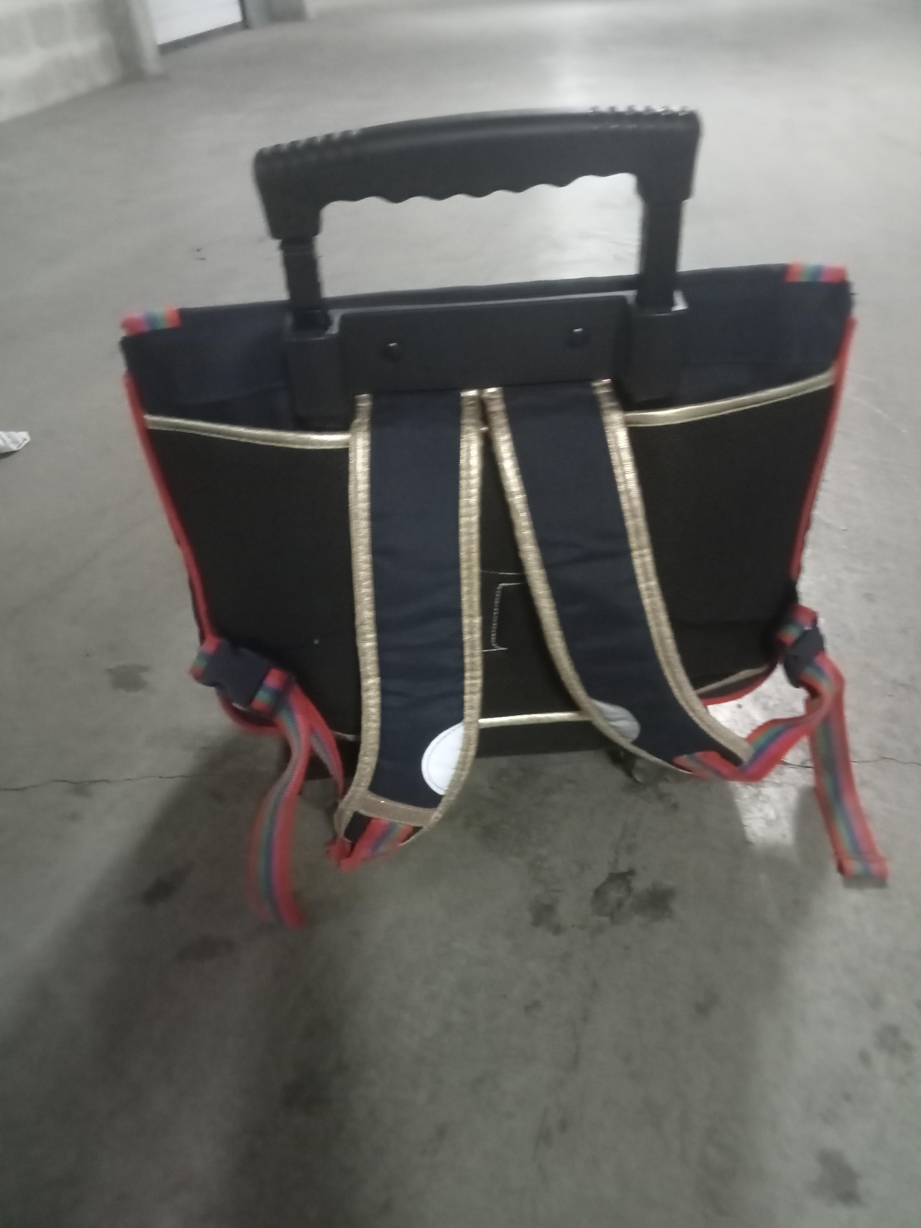 troc de troc cartable/valise fille image 2