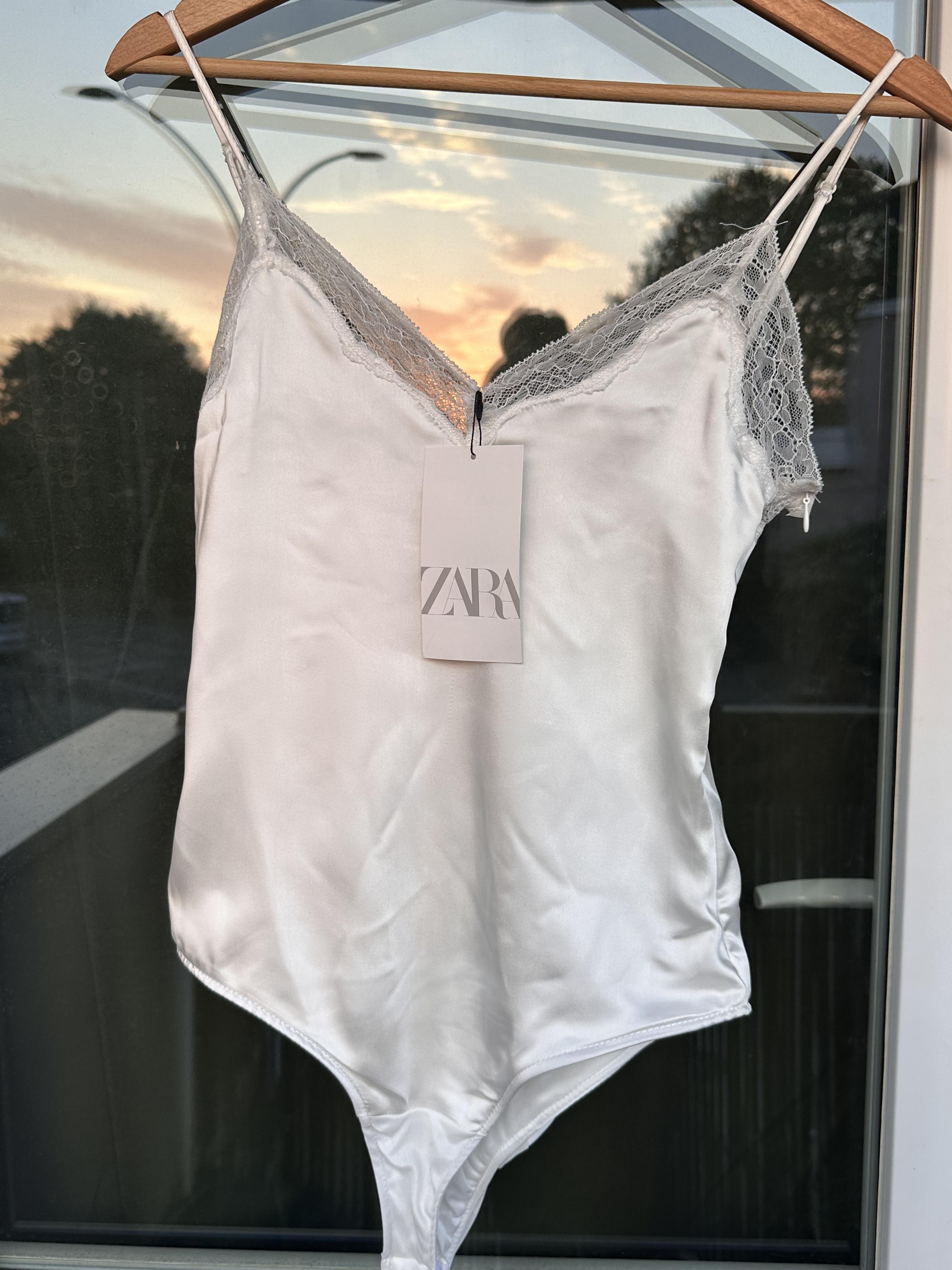 troc de troc body femme taille xs zara neuf avec étiquettes image 2