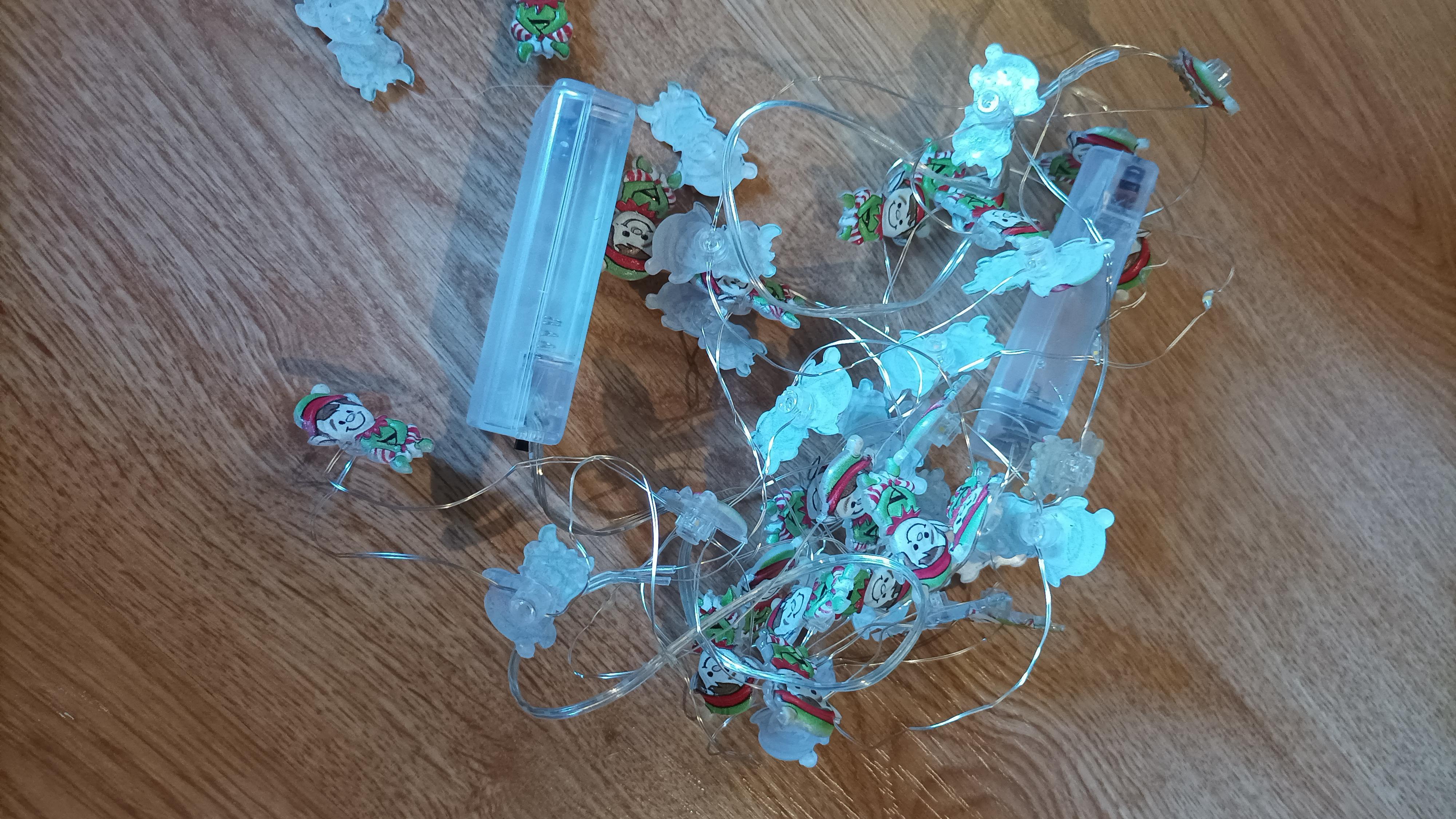 troc de troc guirlande lutin image 0