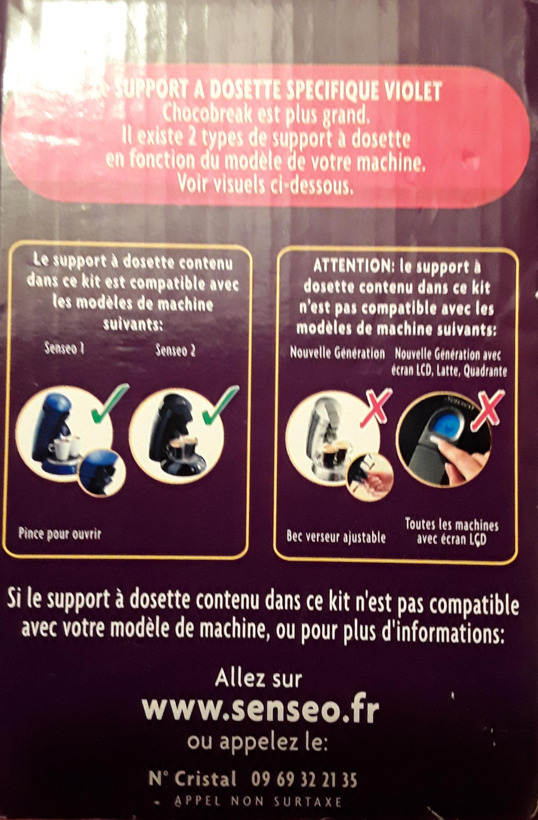 troc de troc 2 supports dosette pour senseo série hd7800 image 1