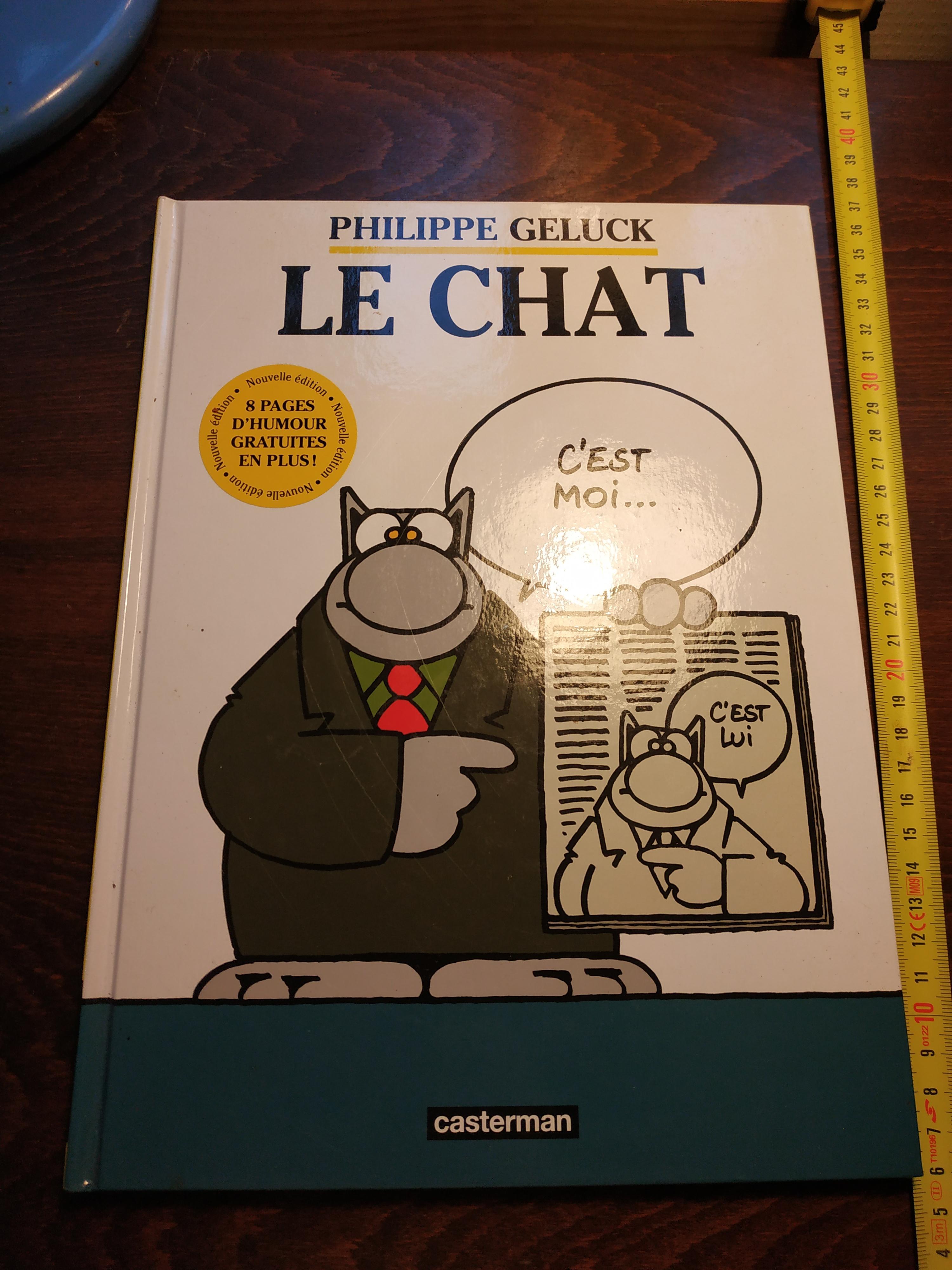 troc de troc bd neuve le chat image 0