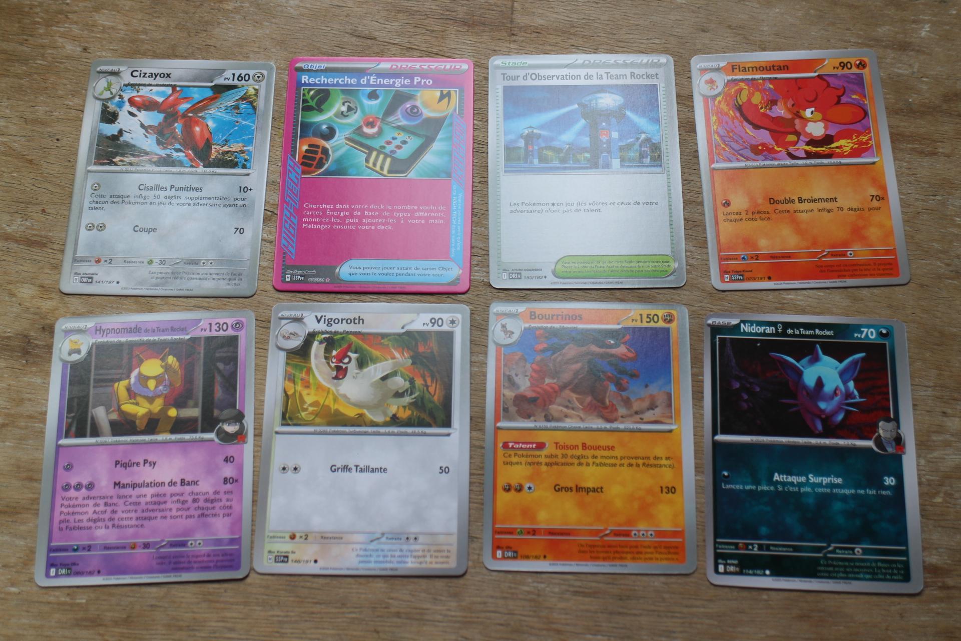 troc de troc lot cartes pokemon v image 2