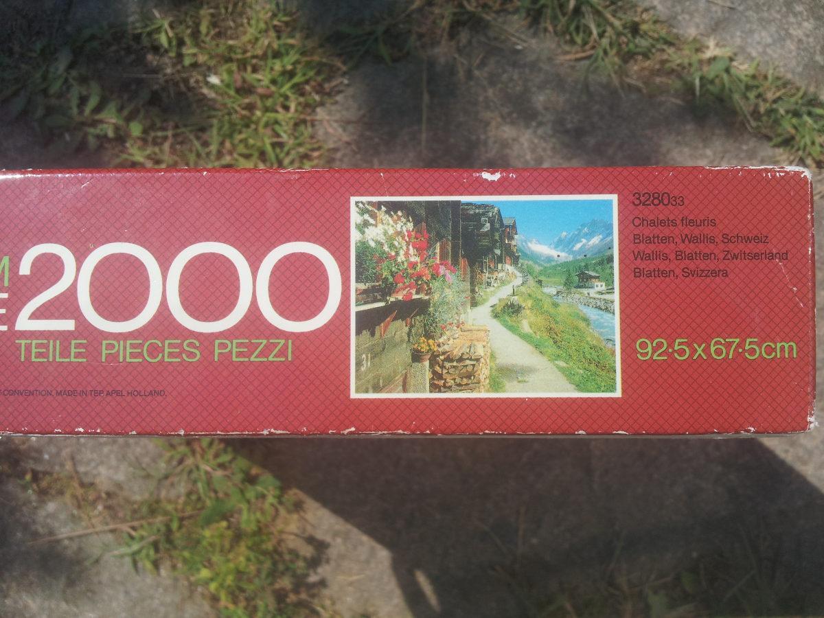 troc de troc puzzle vintage 2000 pièces image 2