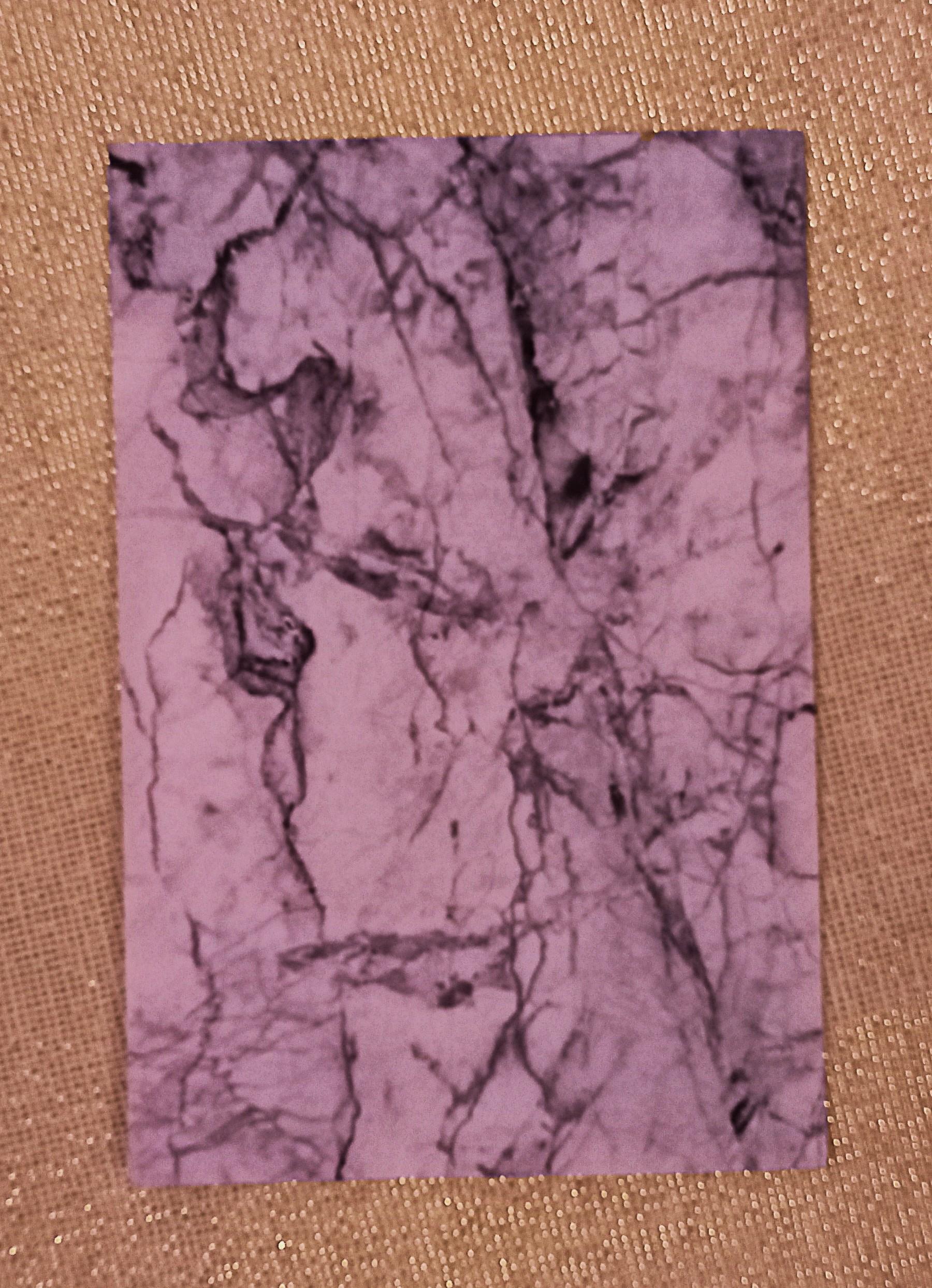 troc de troc carte marbrée bleue marine. image 0