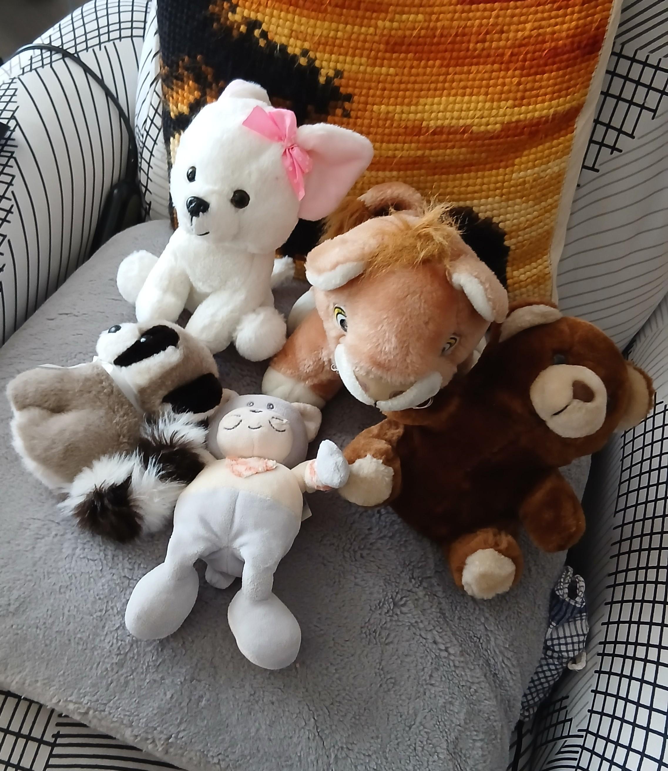 troc de troc lots de peluches image 1