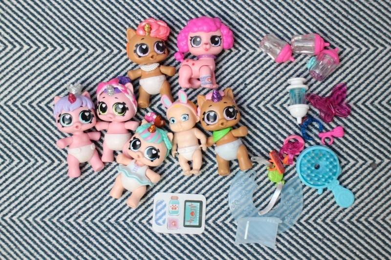 troc de troc lot de poupées licorne crew image 2