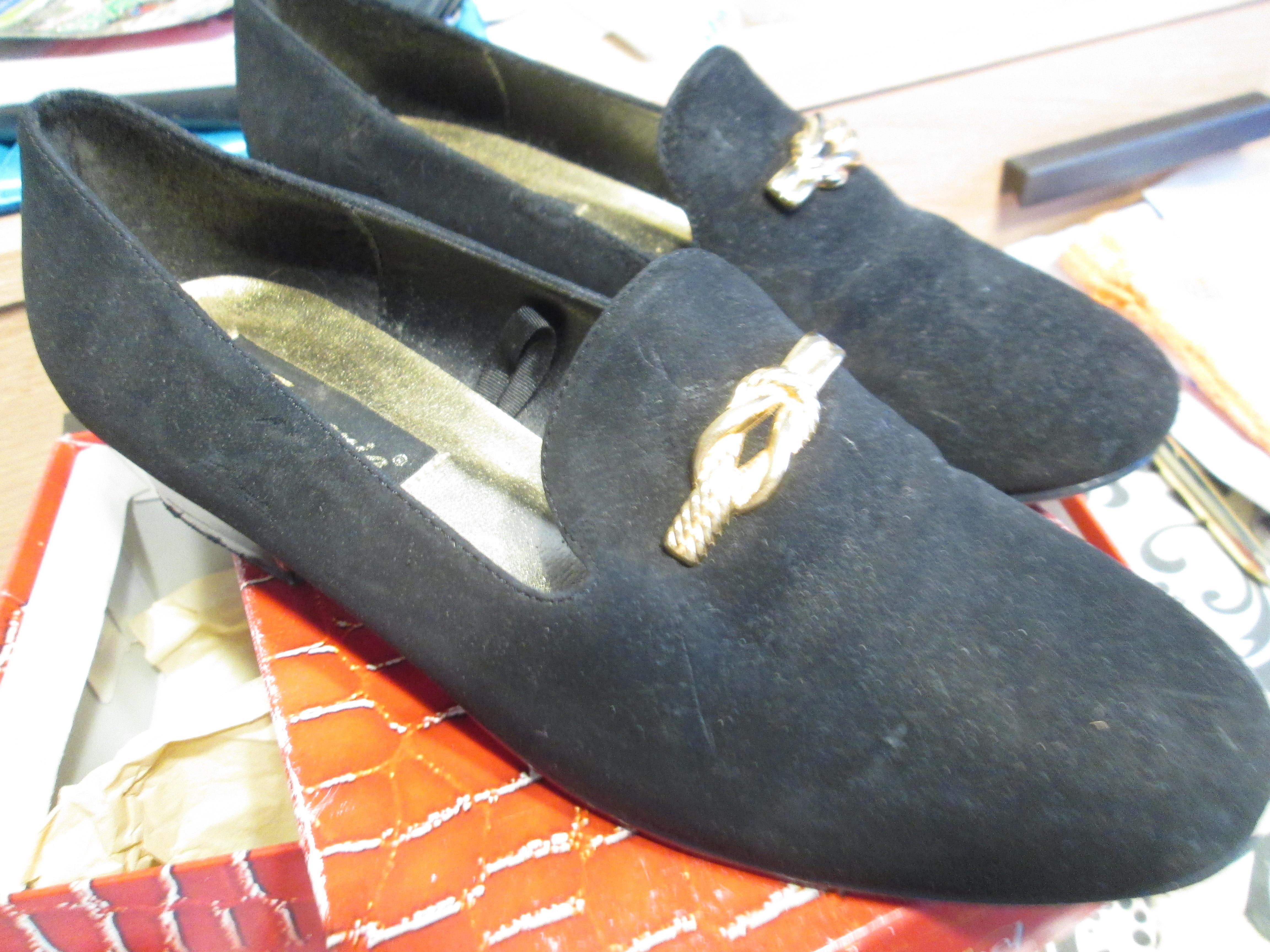 troc de troc très jolie souliers noir habillé pour les fêtes pointure 39 image 0