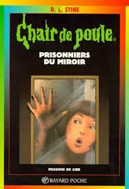 troc de troc livre - chair de poule- t.4 - prisonniers du miroir - r. l. stine image 0