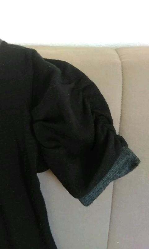 troc de troc réservé haut noir et gris taille 38 image 1