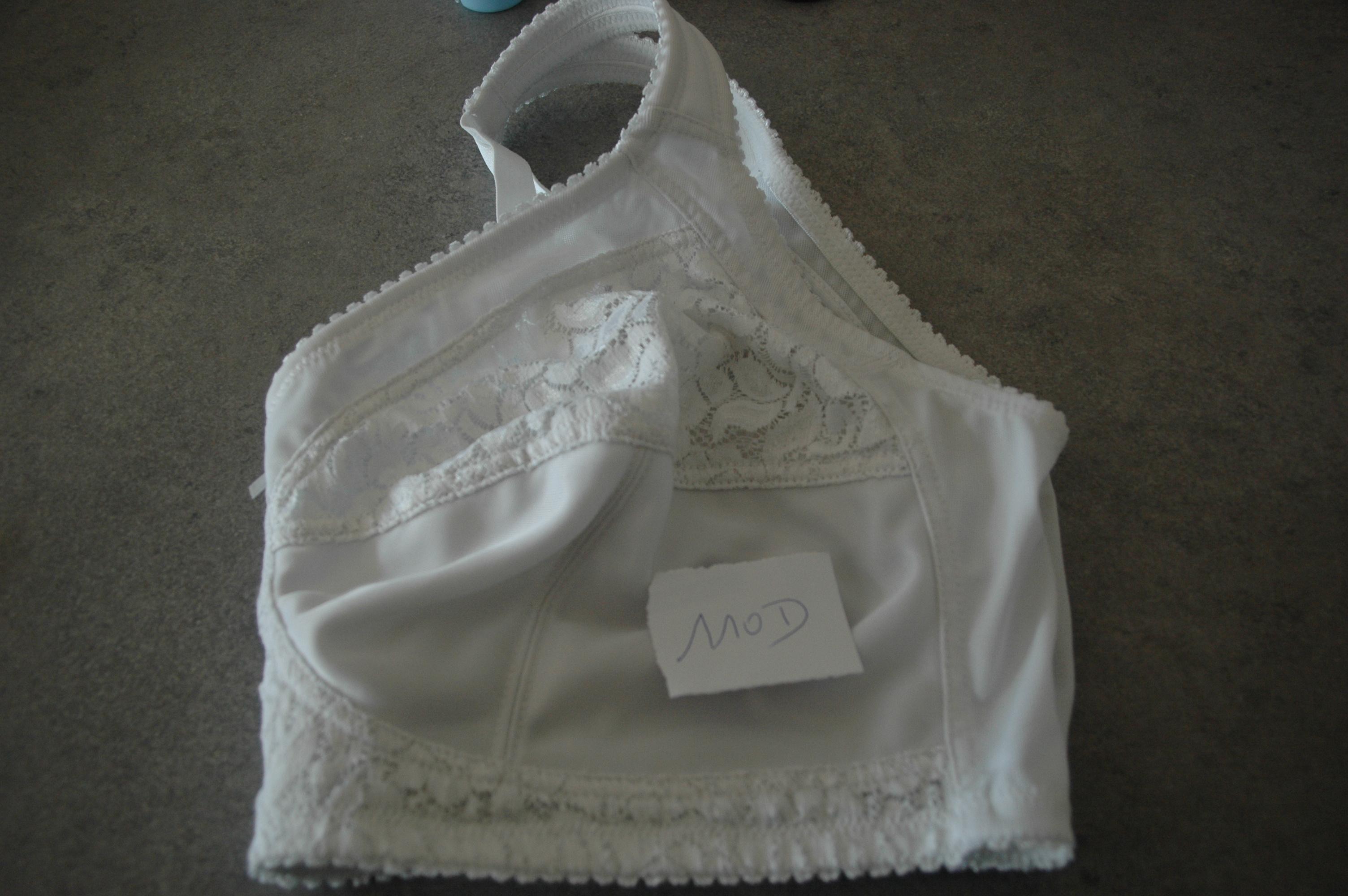 troc de troc soutien gorge blanc (b) image 1