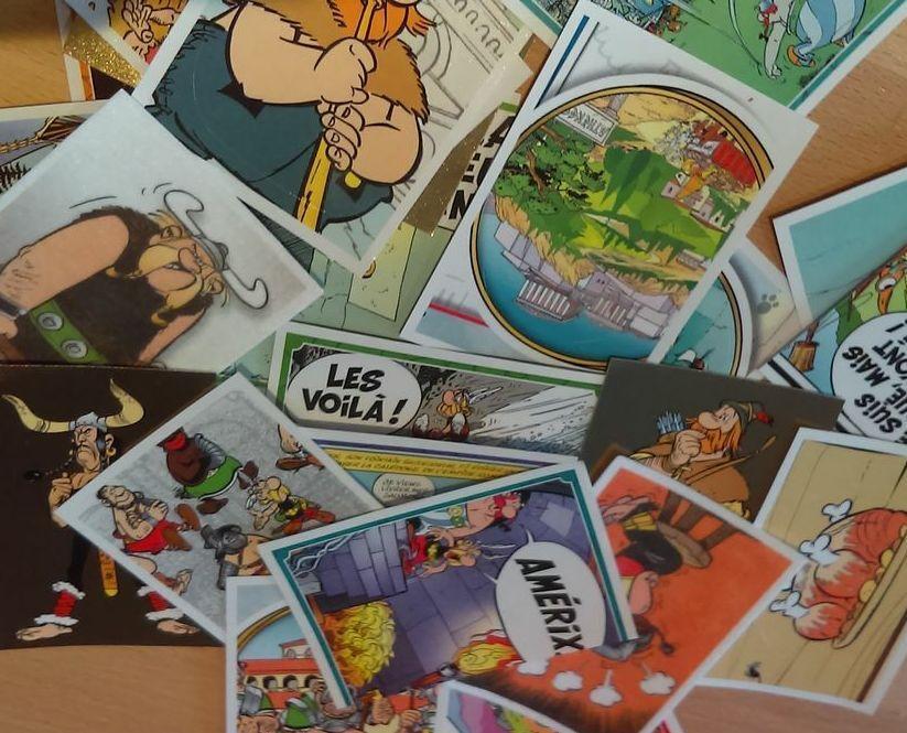 troc de troc rech. stickers panini "60 ans d'aventures astérix" image 1