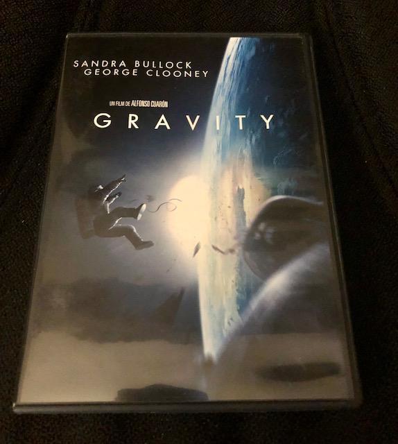 troc de troc dvd gravity - george clooney - sandra bullock image 0