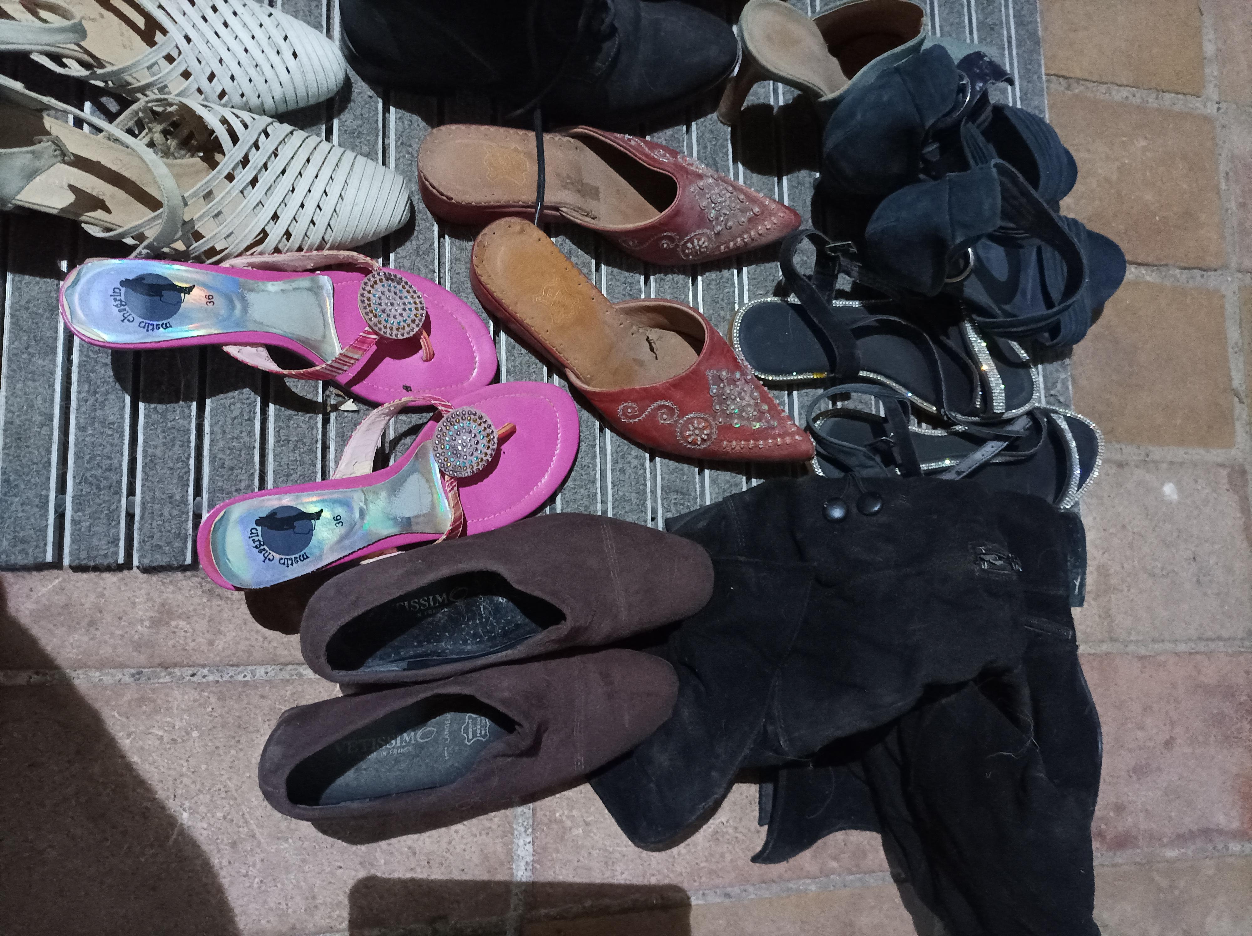 troc de troc 9 paires de chaussures t36 image 2