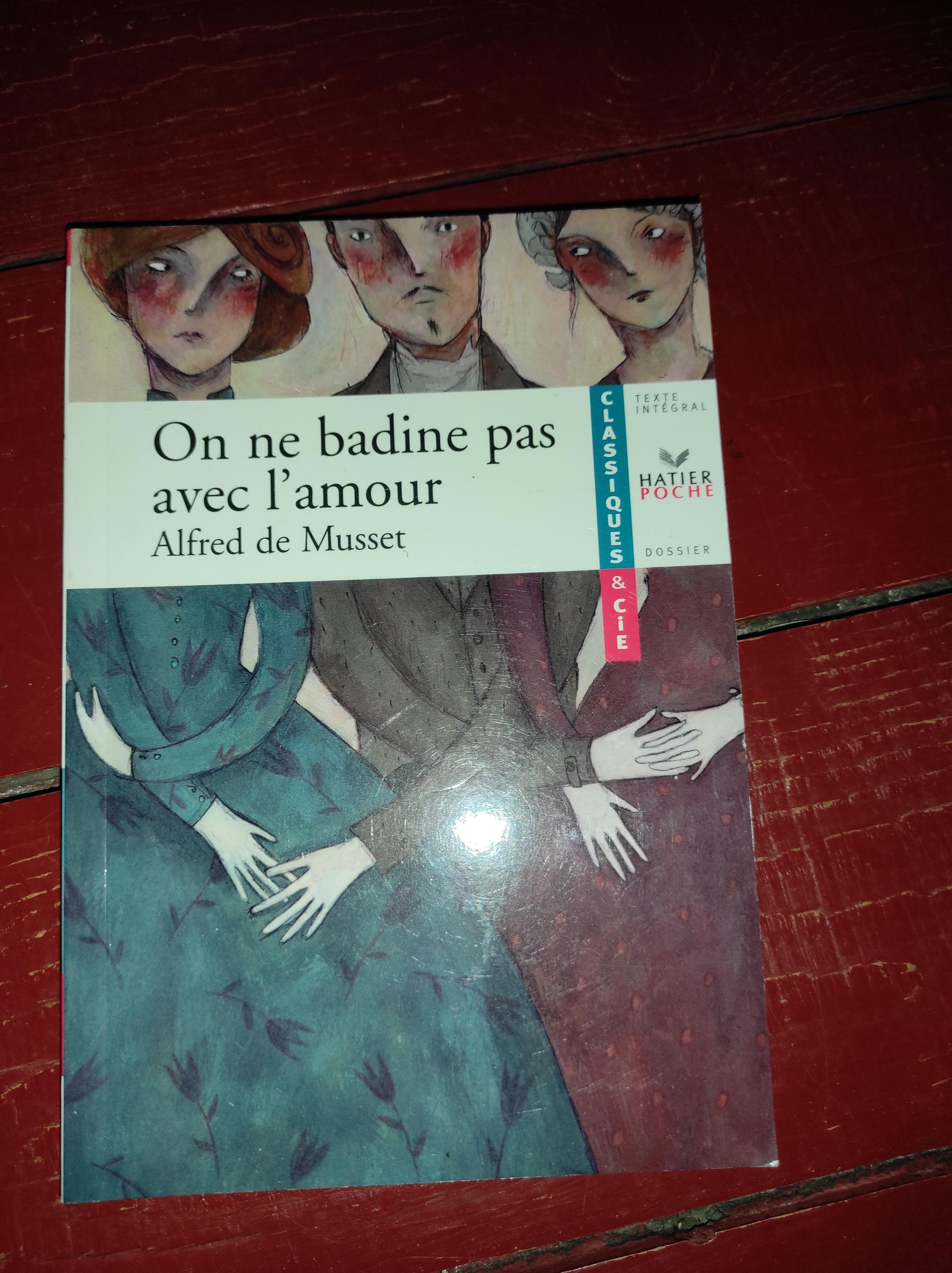 troc de troc livre on ne badine pas avec l'amour image 0