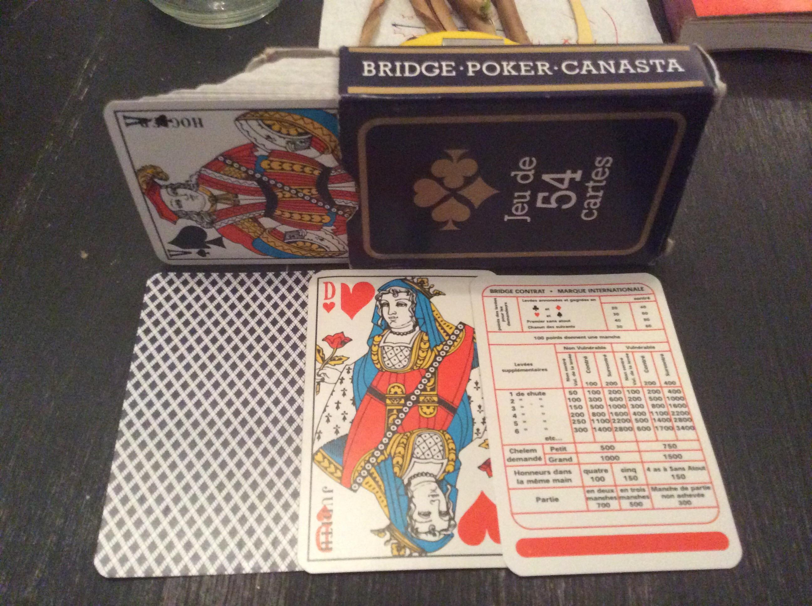 troc de troc jeu de 54 cartes gauloise bleue bridge 88x55 image 1