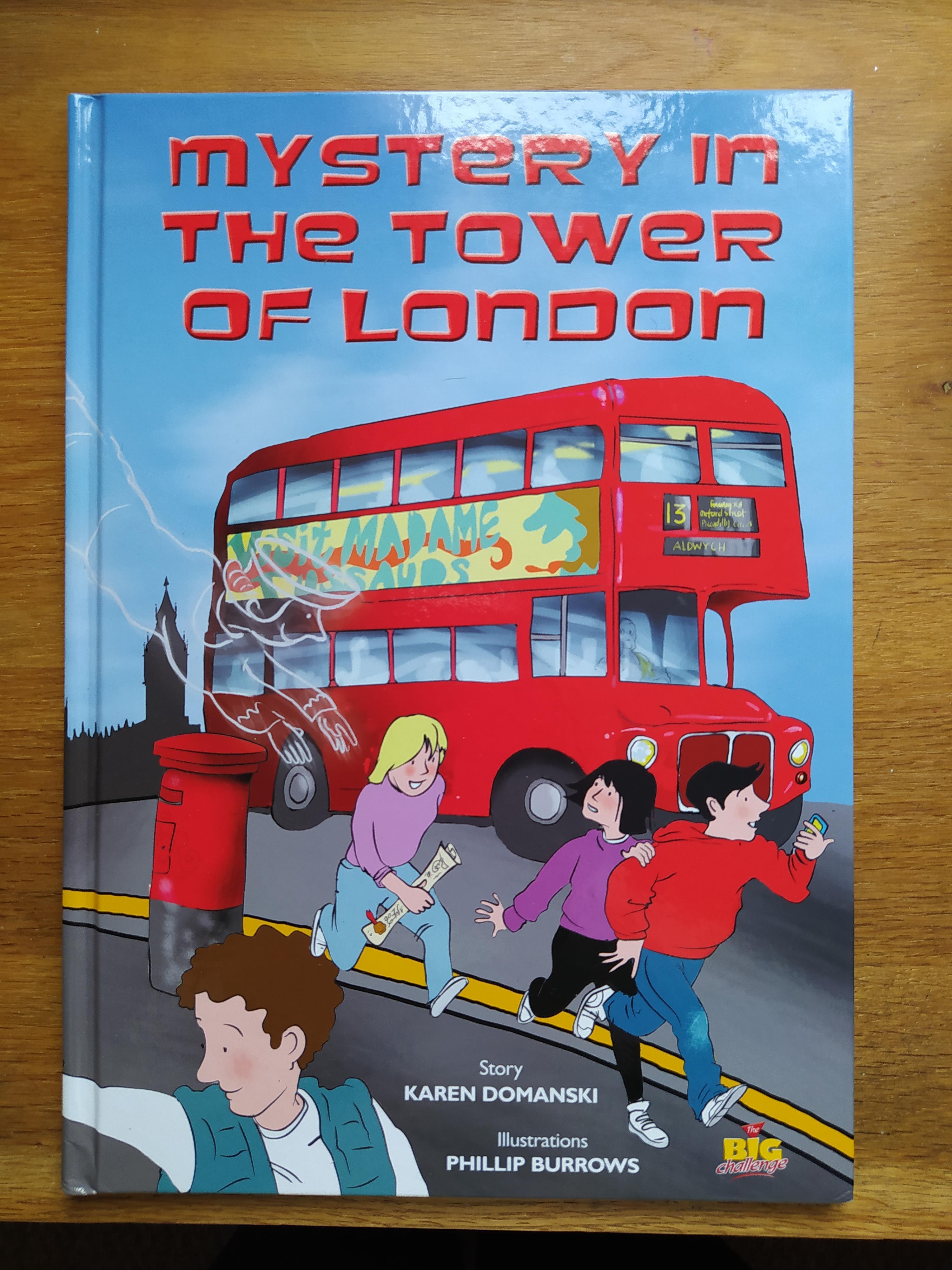 troc de troc bd mystery un the tower offre london. image 0