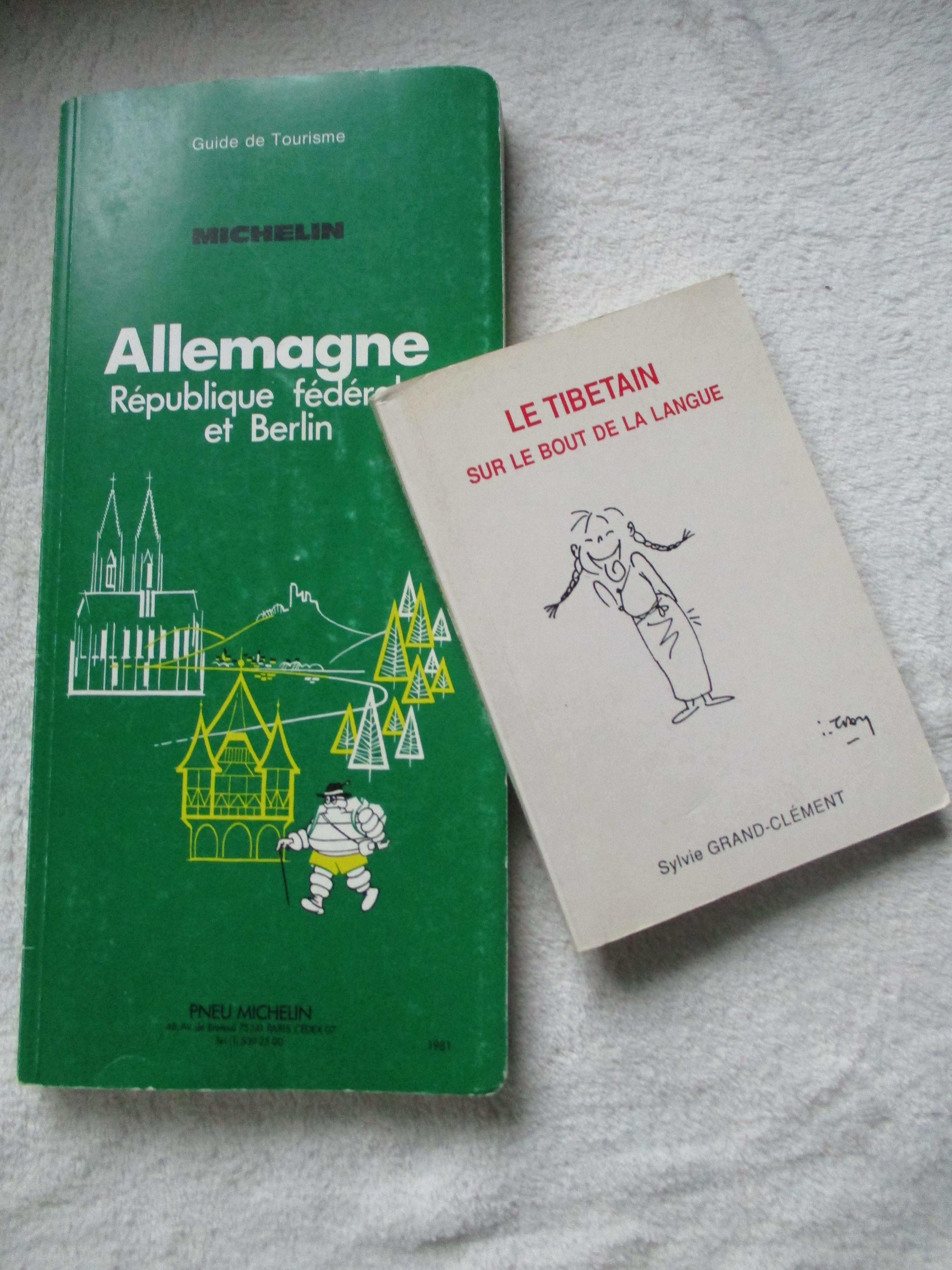 troc de troc livres pour voyage : guide vert allemagne - le tibétain image 0