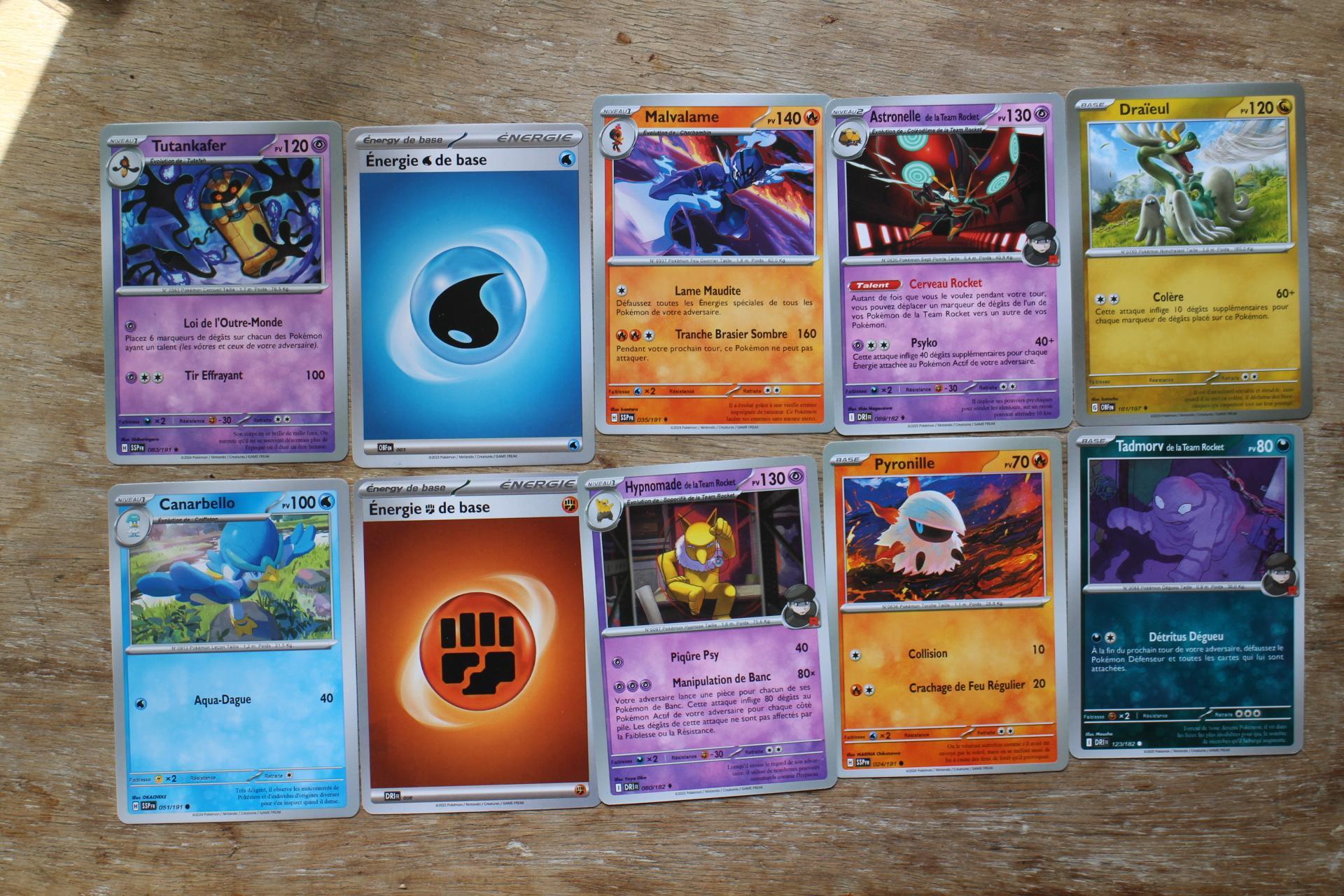 troc de troc lot pokemon d image 0