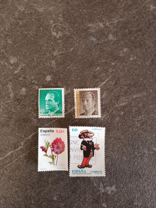 troc de troc timbres du monde - espagne (2) image 0